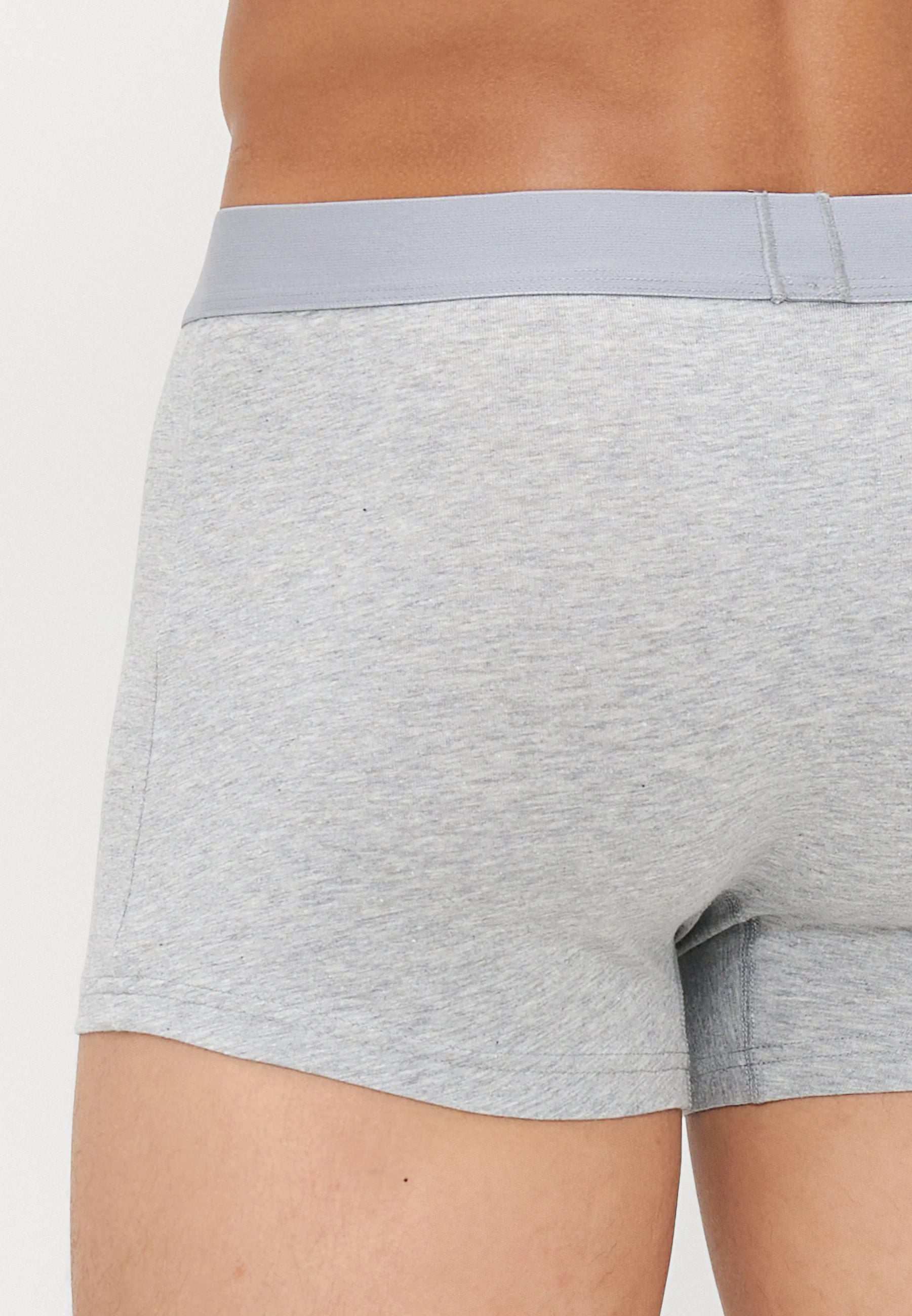 Sloggi EVER Ease Trunks 2 Pack – tmavě šedá melanž