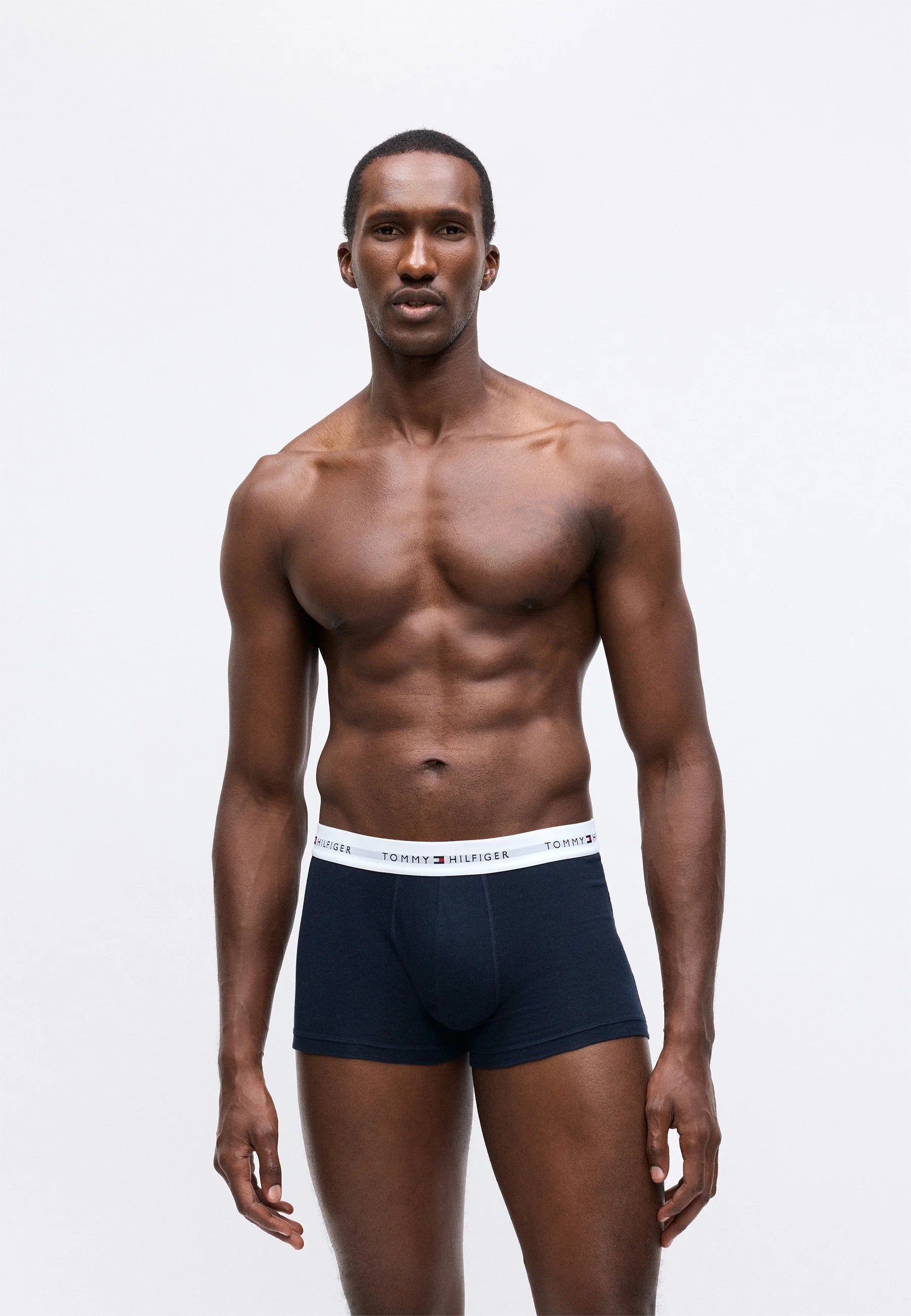 Confezione da 5 bauli Tommy Hilfiger Signature: blu scuro, rosso