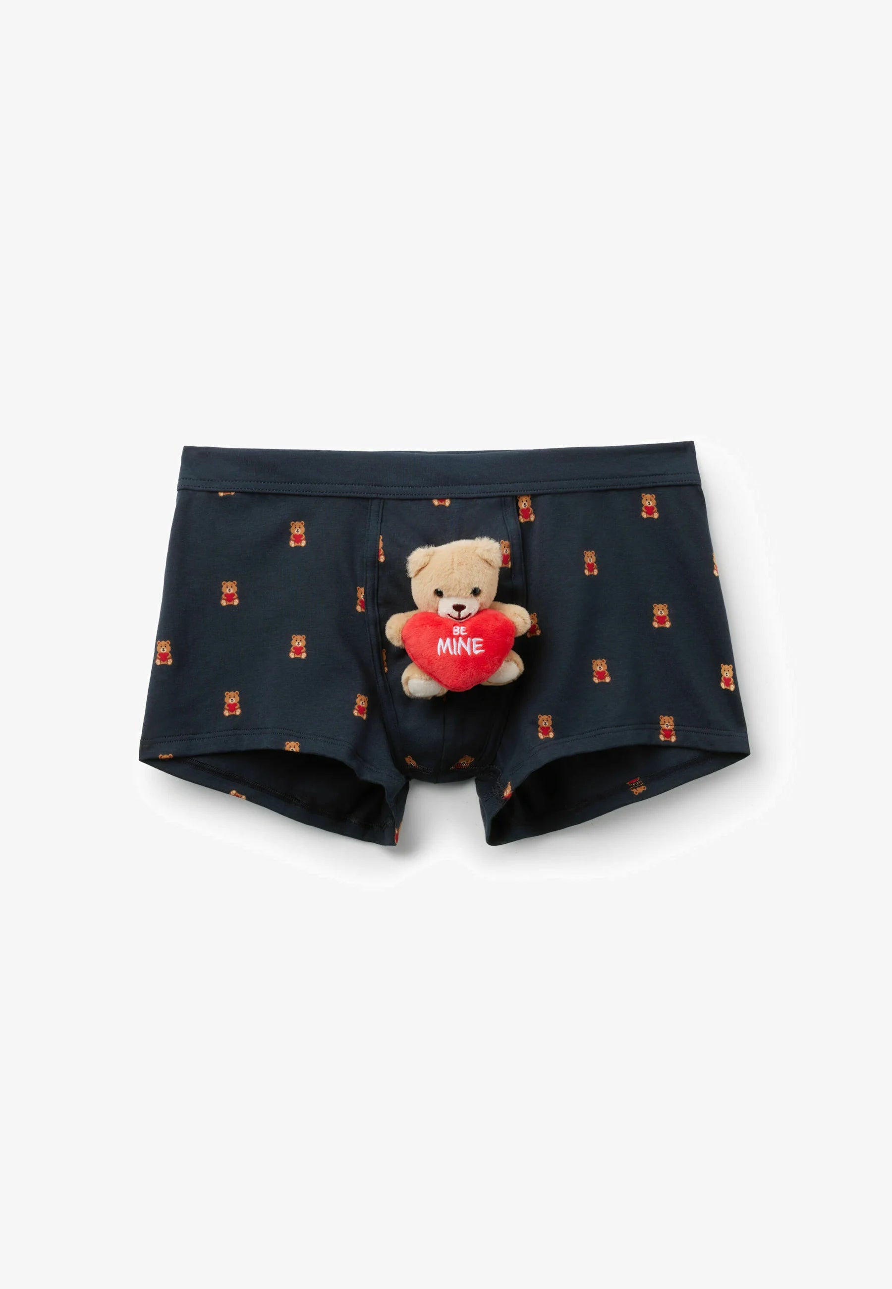UIMAN Intimissimi Uomo Boxer Be Mine Teddy Bear – Bleu