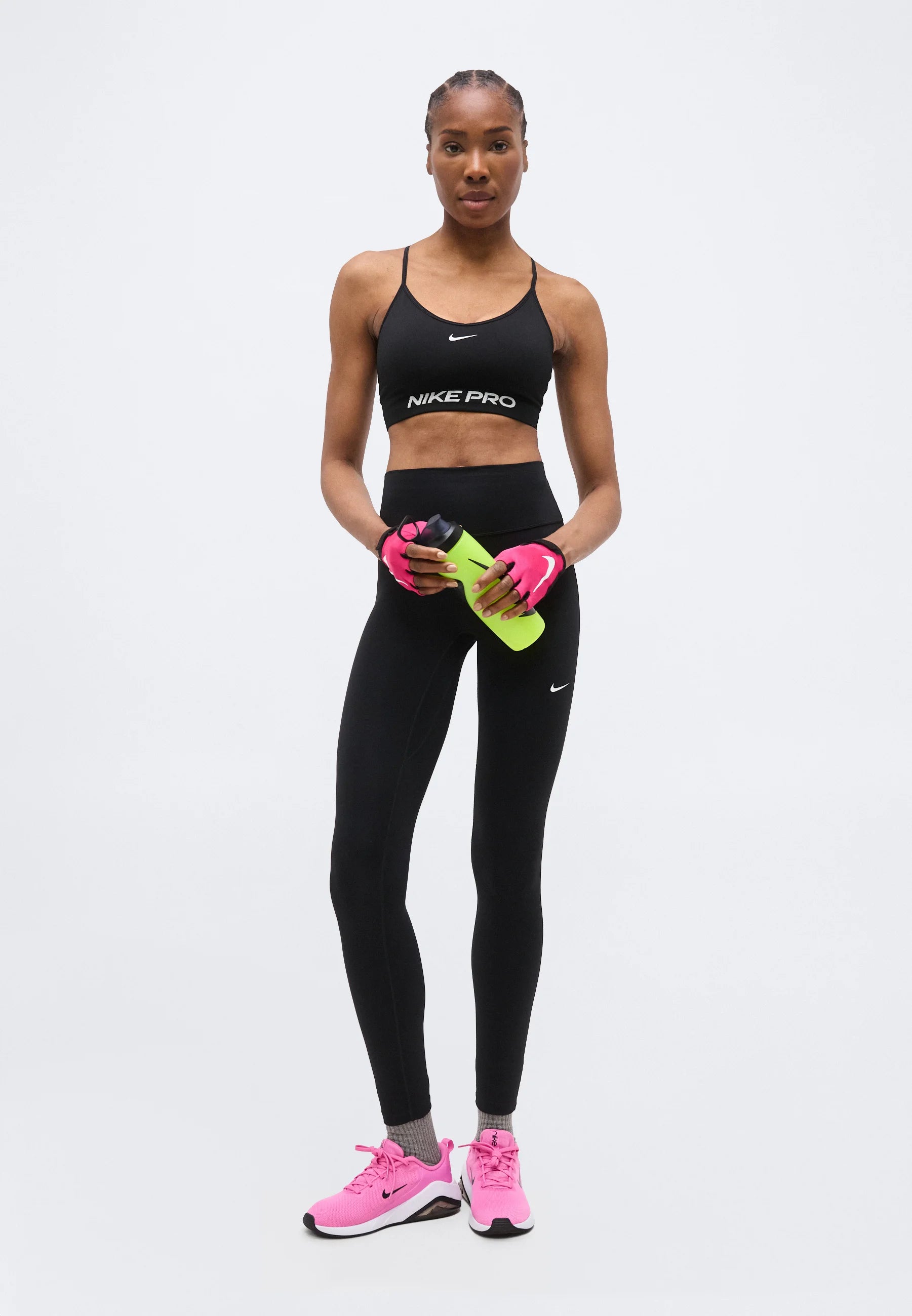 Nike Performance Light Support Bra – Black, White
