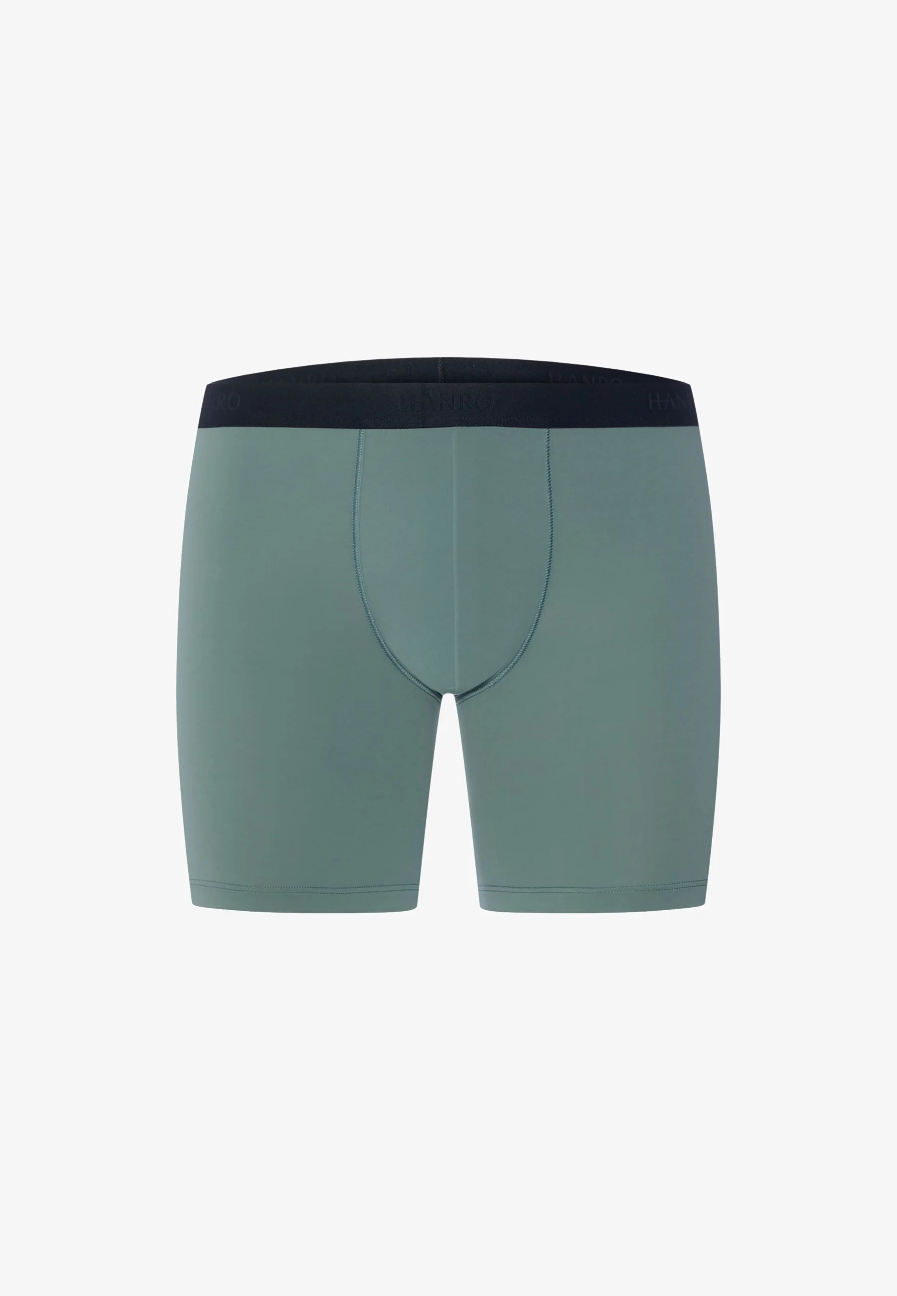 HANRO Boxershorts – Studiogrün