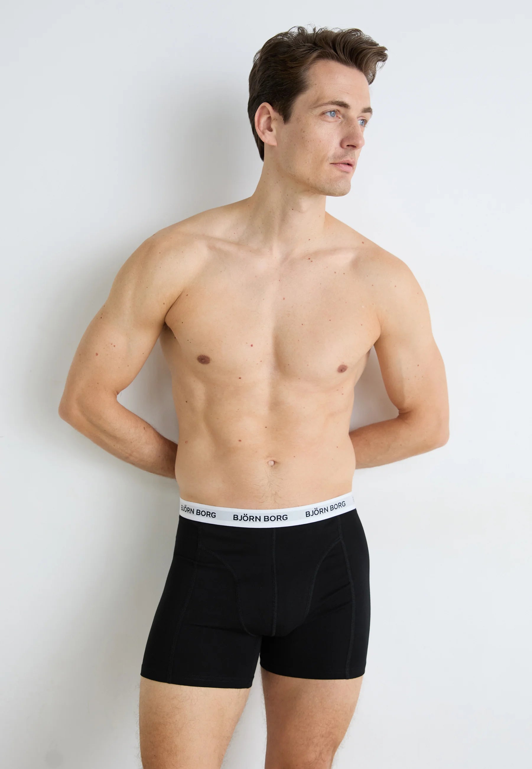 Björn Borg Stretch Boxer 5 Pack – Boxer Briefs – Black