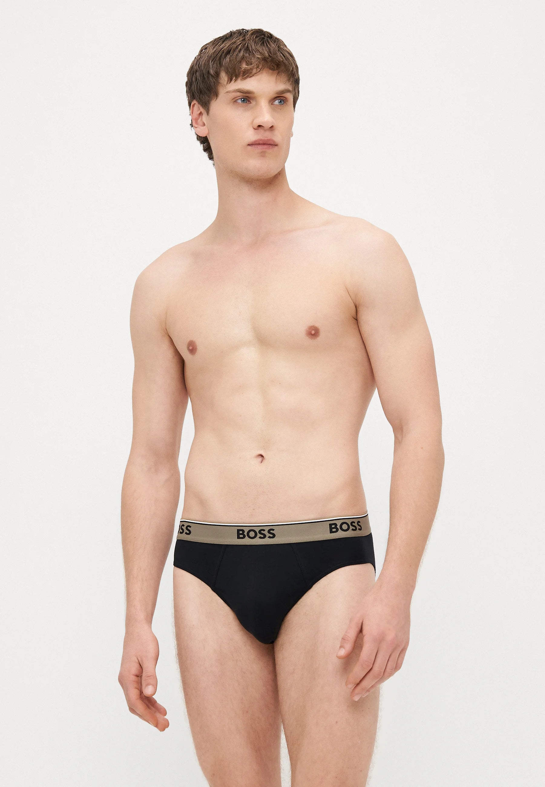 BOSS Brief Power 3 Pack – Slips – Schwarz