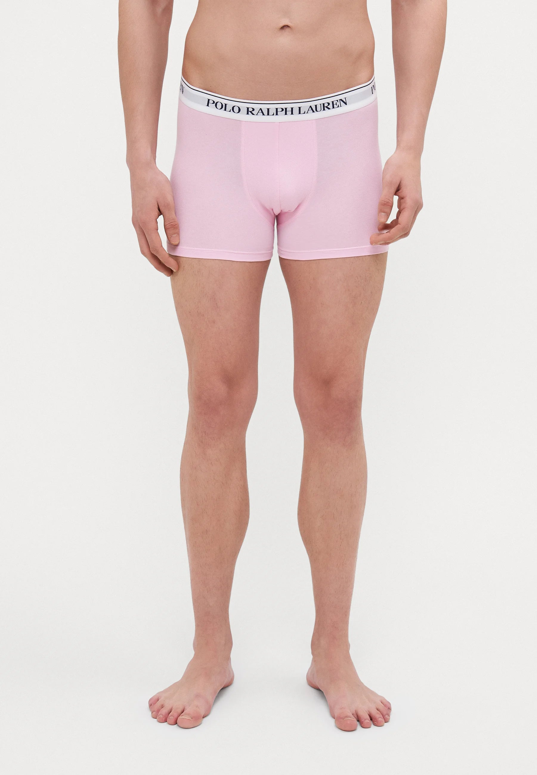 Polo Ralph Lauren Cotton Stretch Trunks – 5 Pack – Navy, Blue, Yellow, Pink, White