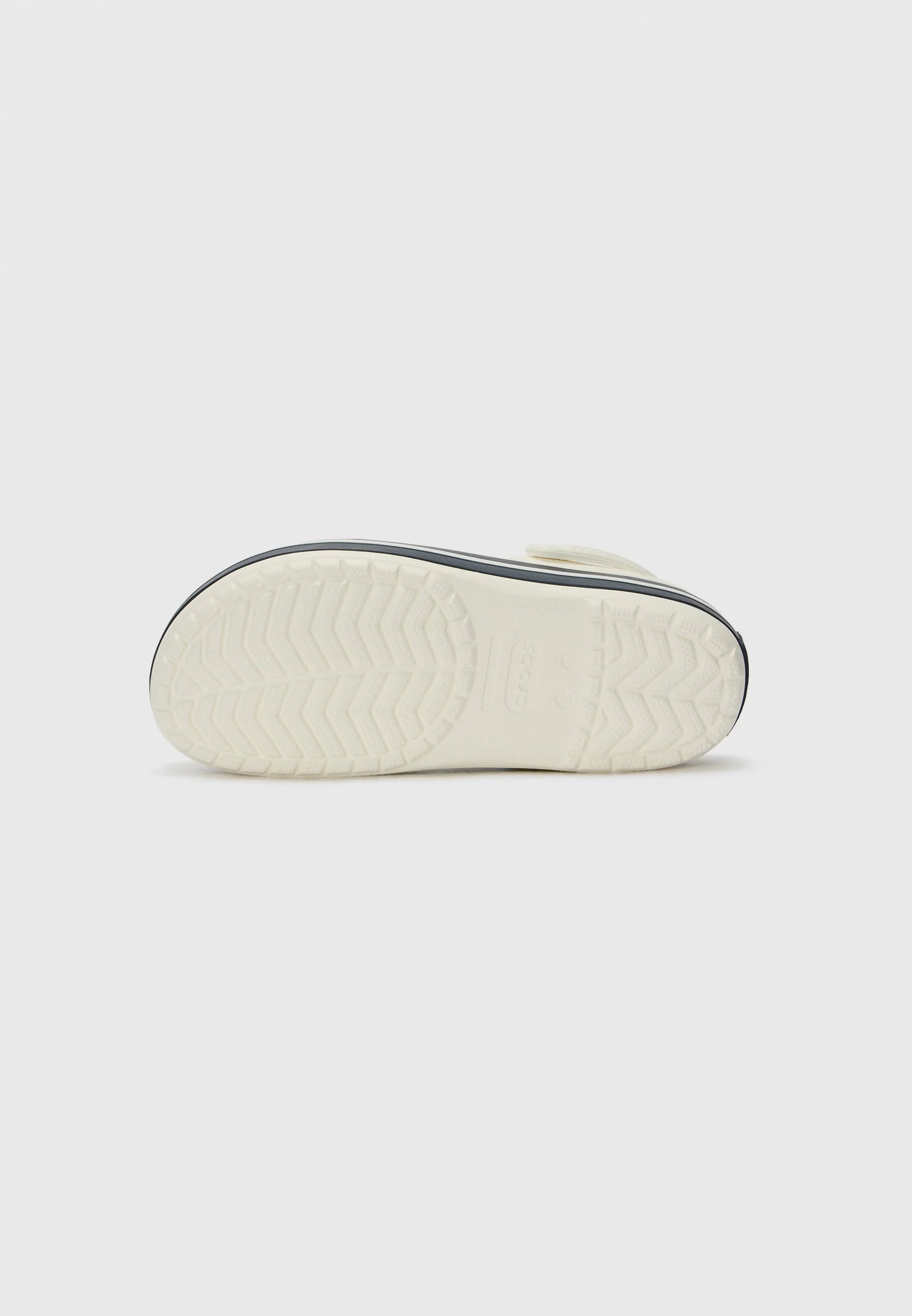 Zoccoli Crocs Crocband – Bianco, Blu scuro