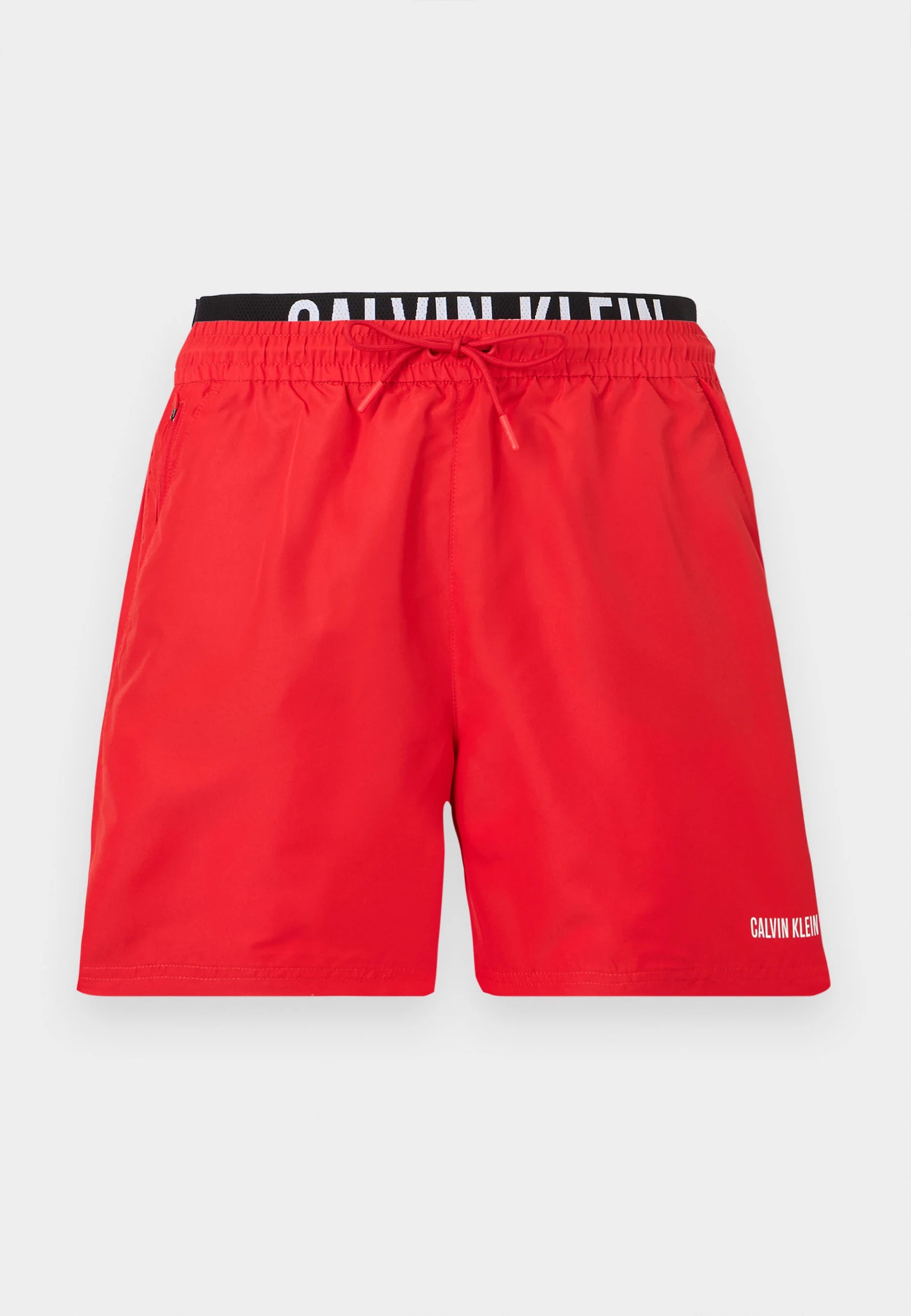 Pantaloncini da bagno medi con coulisse Calvin Klein - Sequoia invecchiata