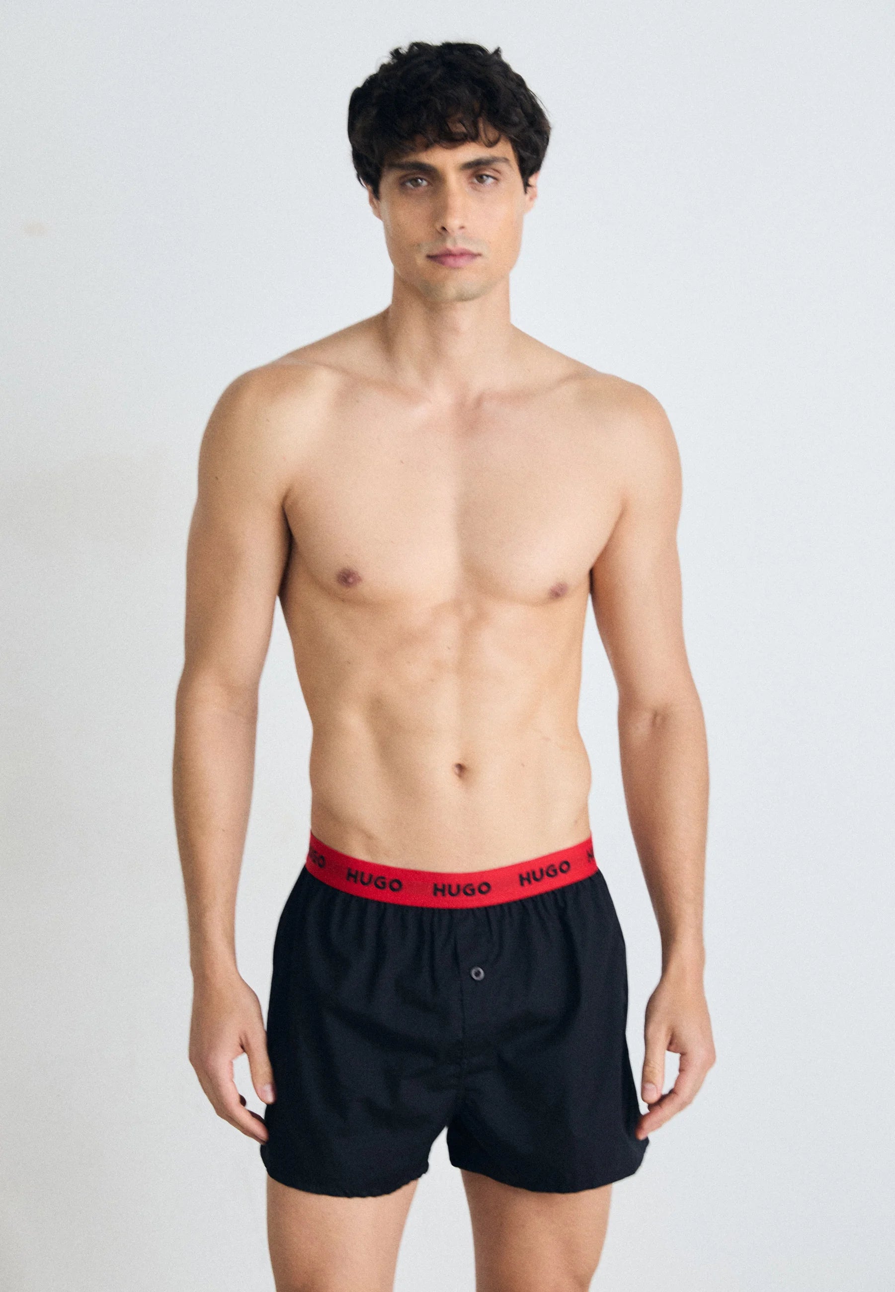 HUGO Triplet 3er-Pack Boxershorts – Offen Verschiedenes