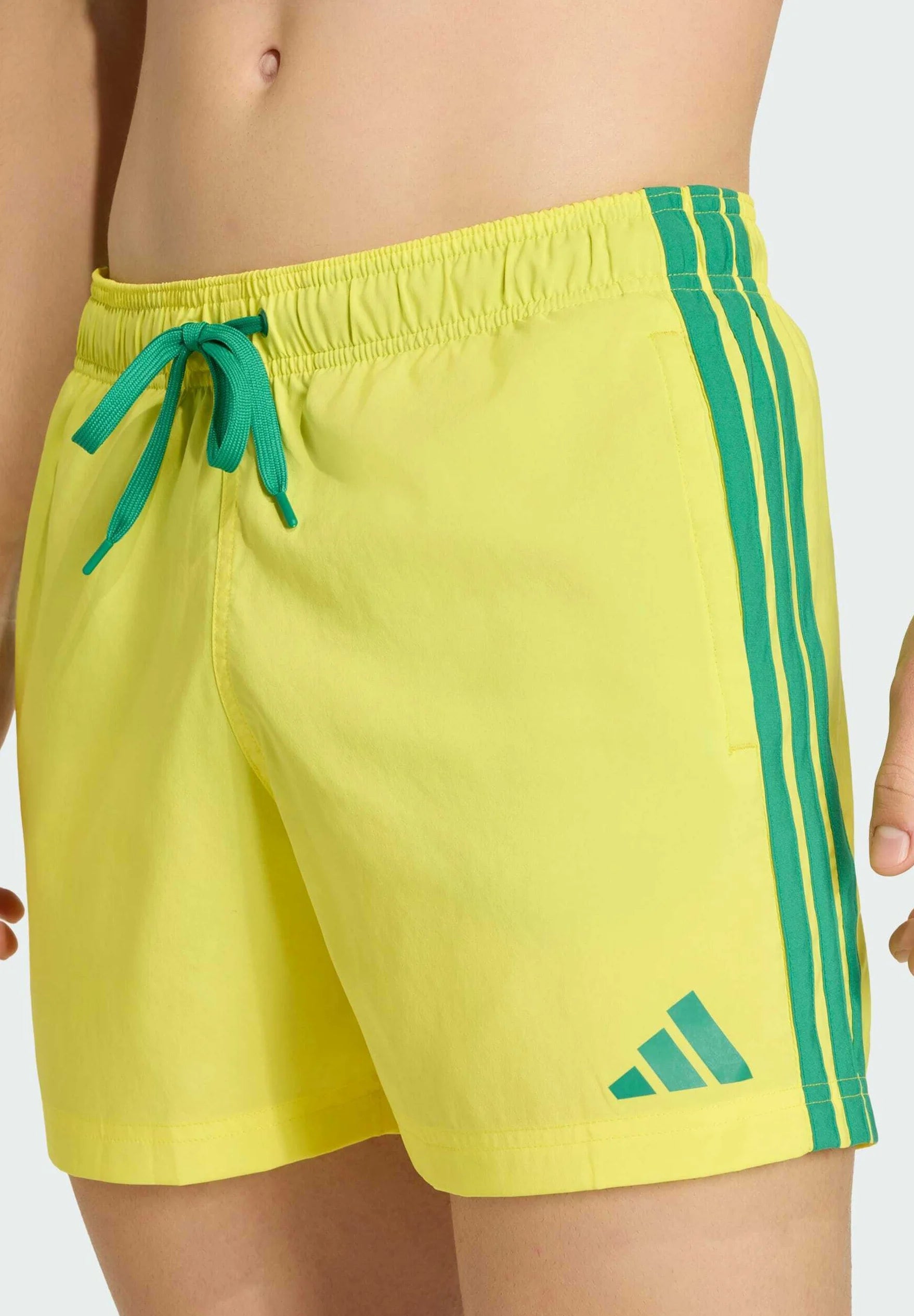 Short de bain Adidas Sportswear – Jaune vif, Vert vif
