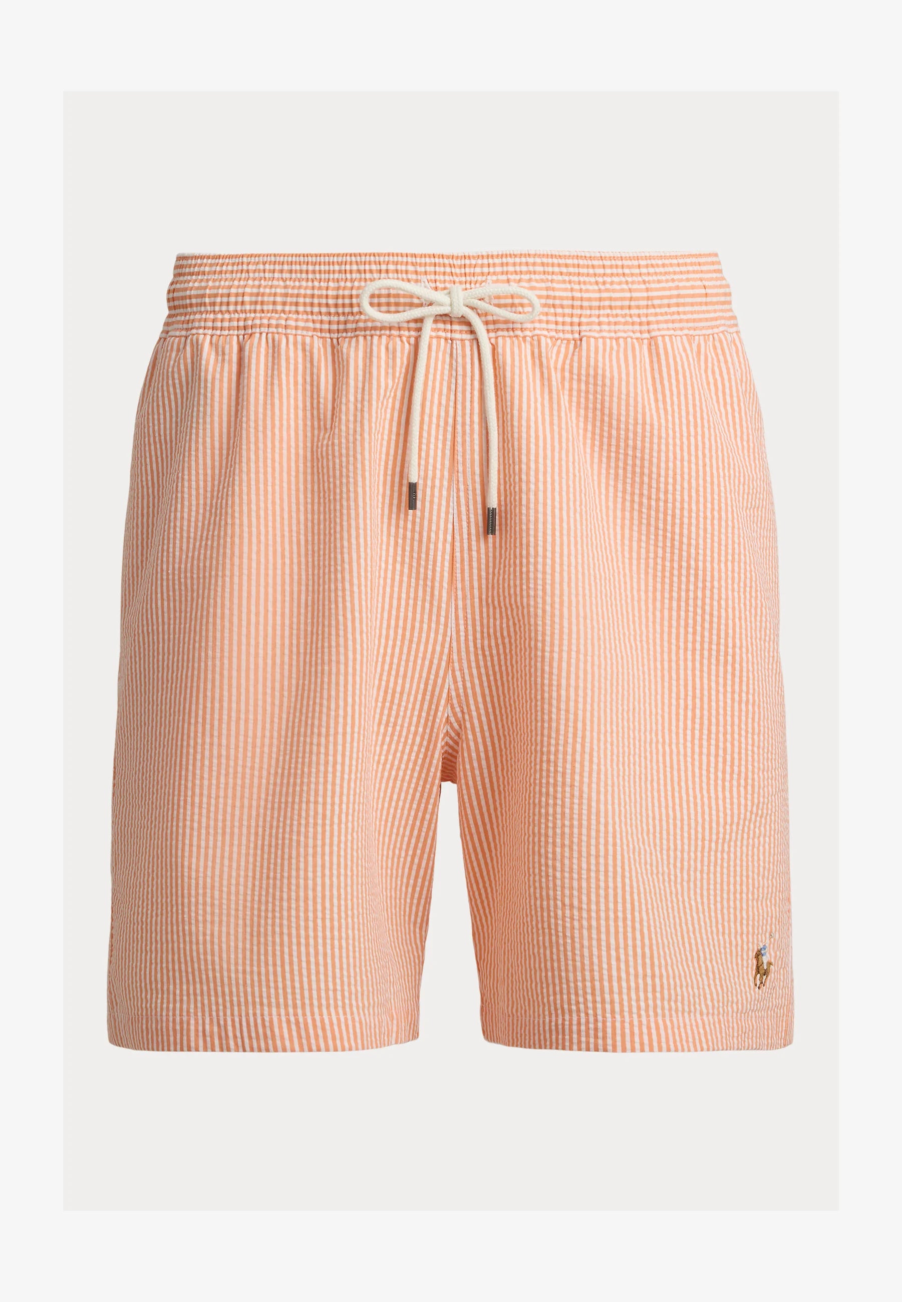 Short de bain Polo Ralph Lauren Classic Peach Traveler - Pêche
