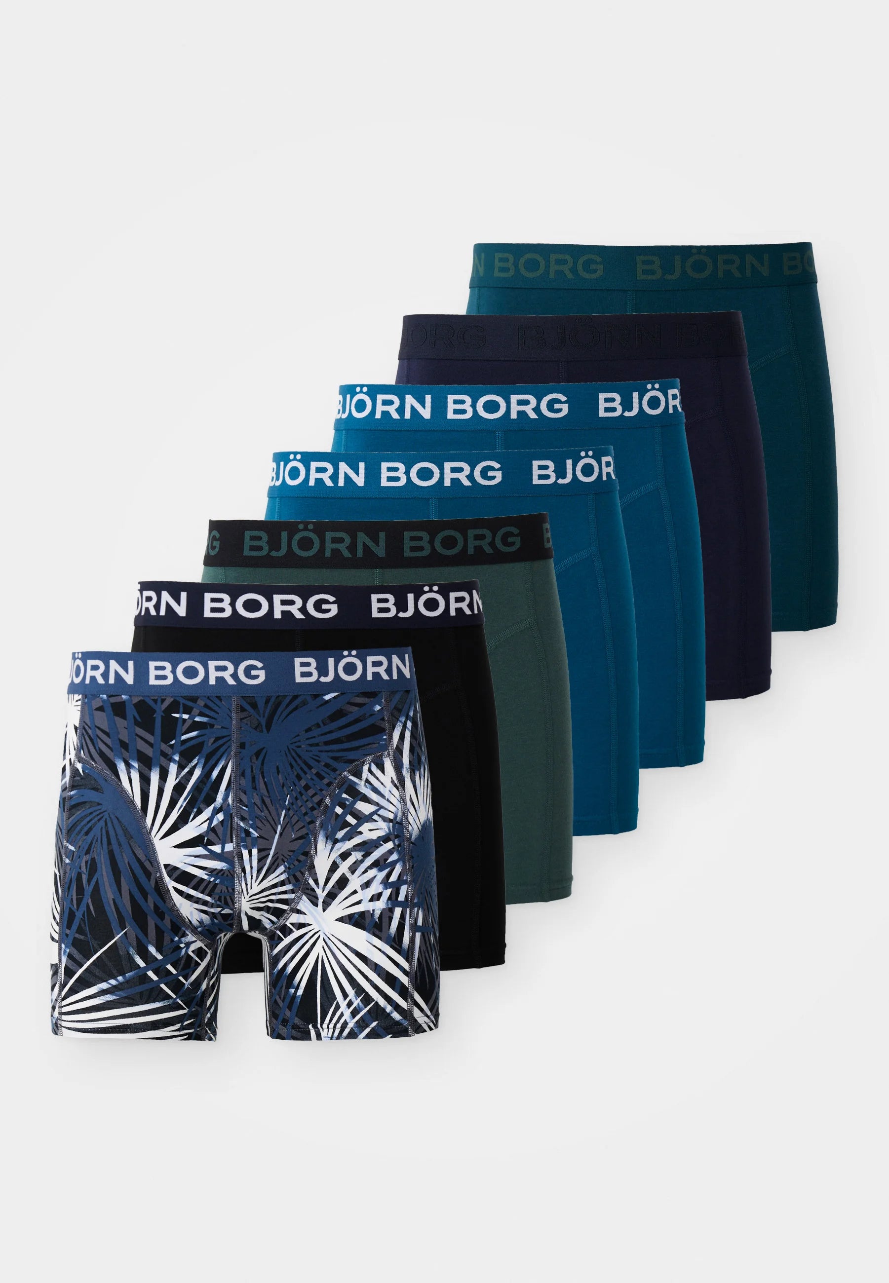 Björn Borg kufry 7 Pack – smíšené barvy
