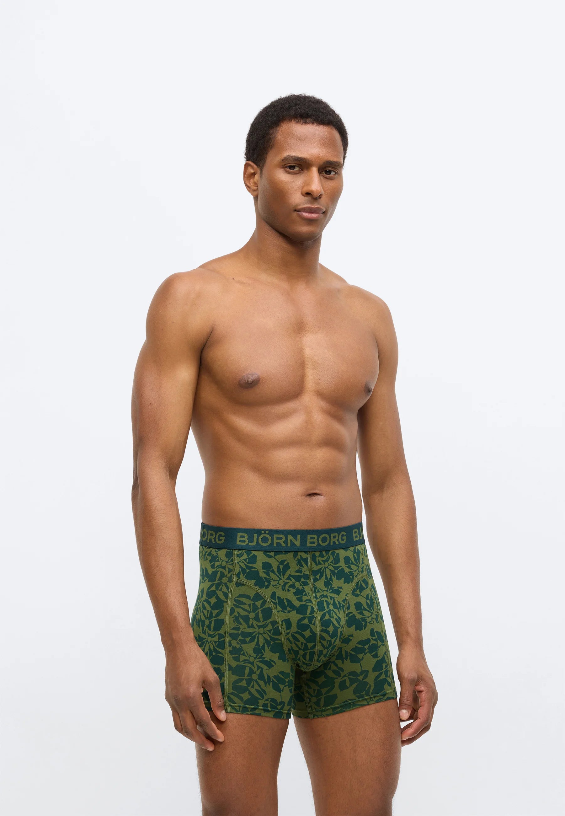 Boxerské kalhotky Björn Borg Stretch 9 Pack – smíšené barvy