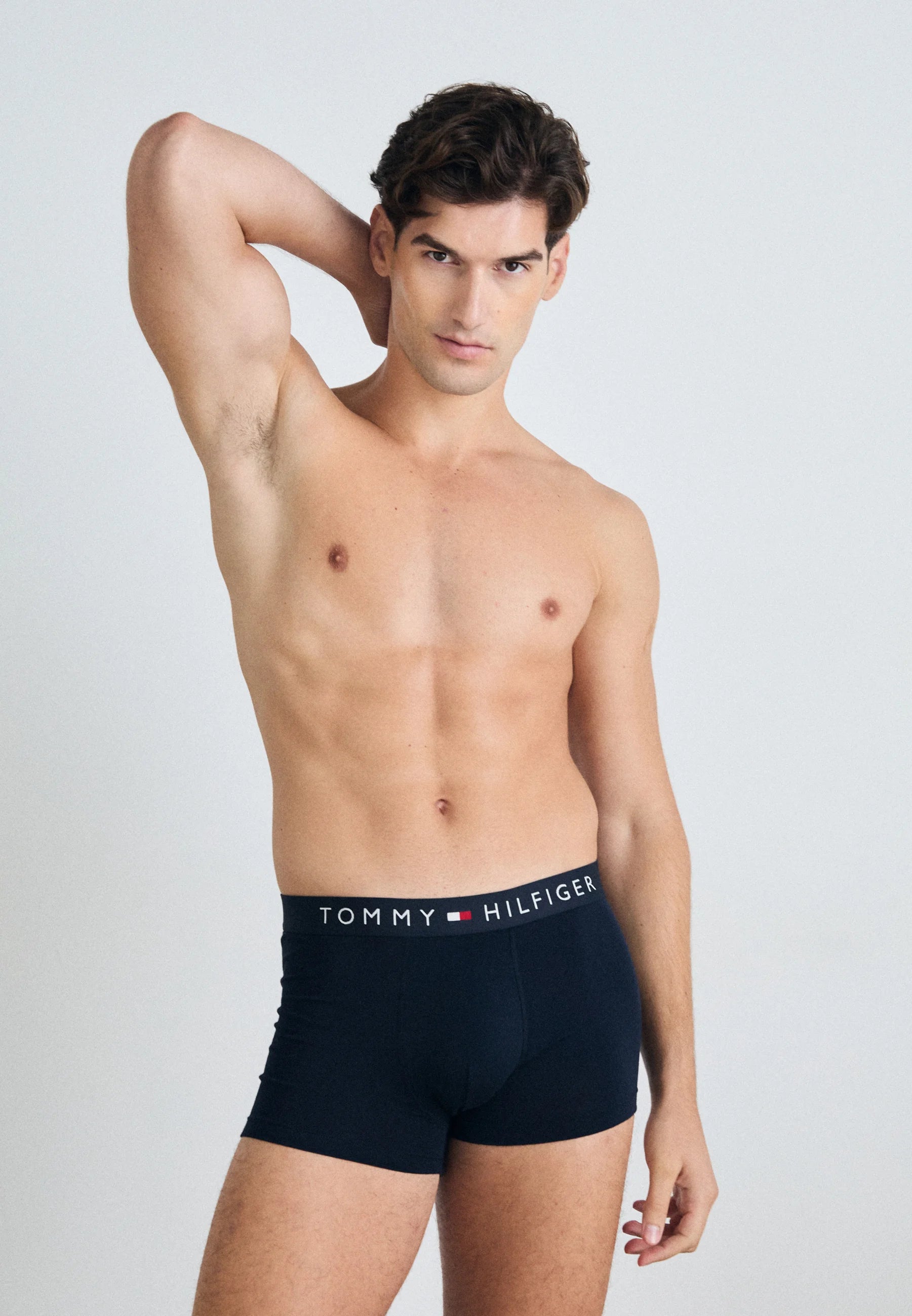 Tommy Hilfiger Original Trunk 3 Pack – Terra Red, Desert Sky