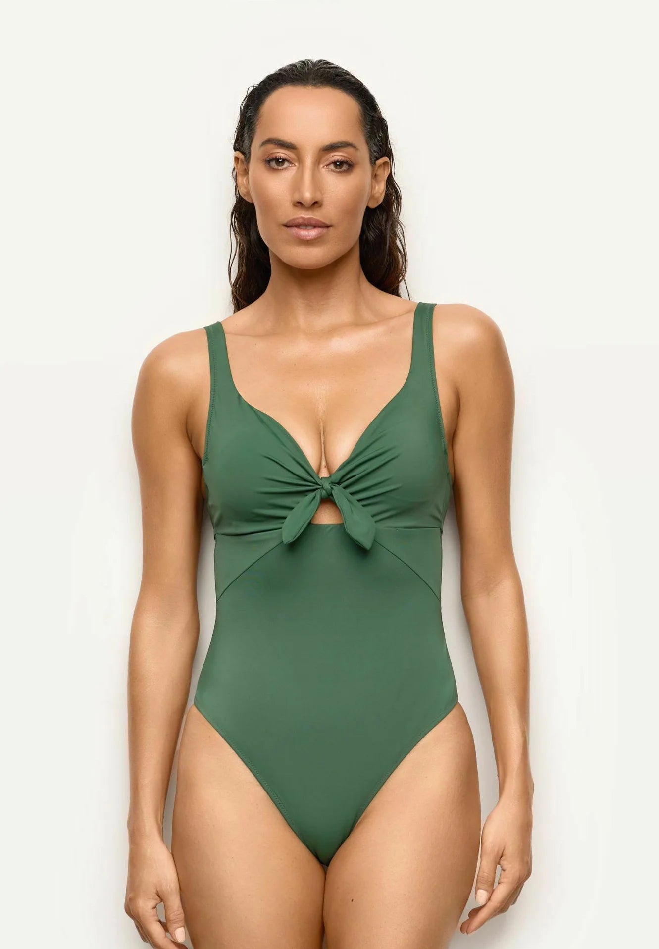 Yamamay Essentials Badeanzug – Grün