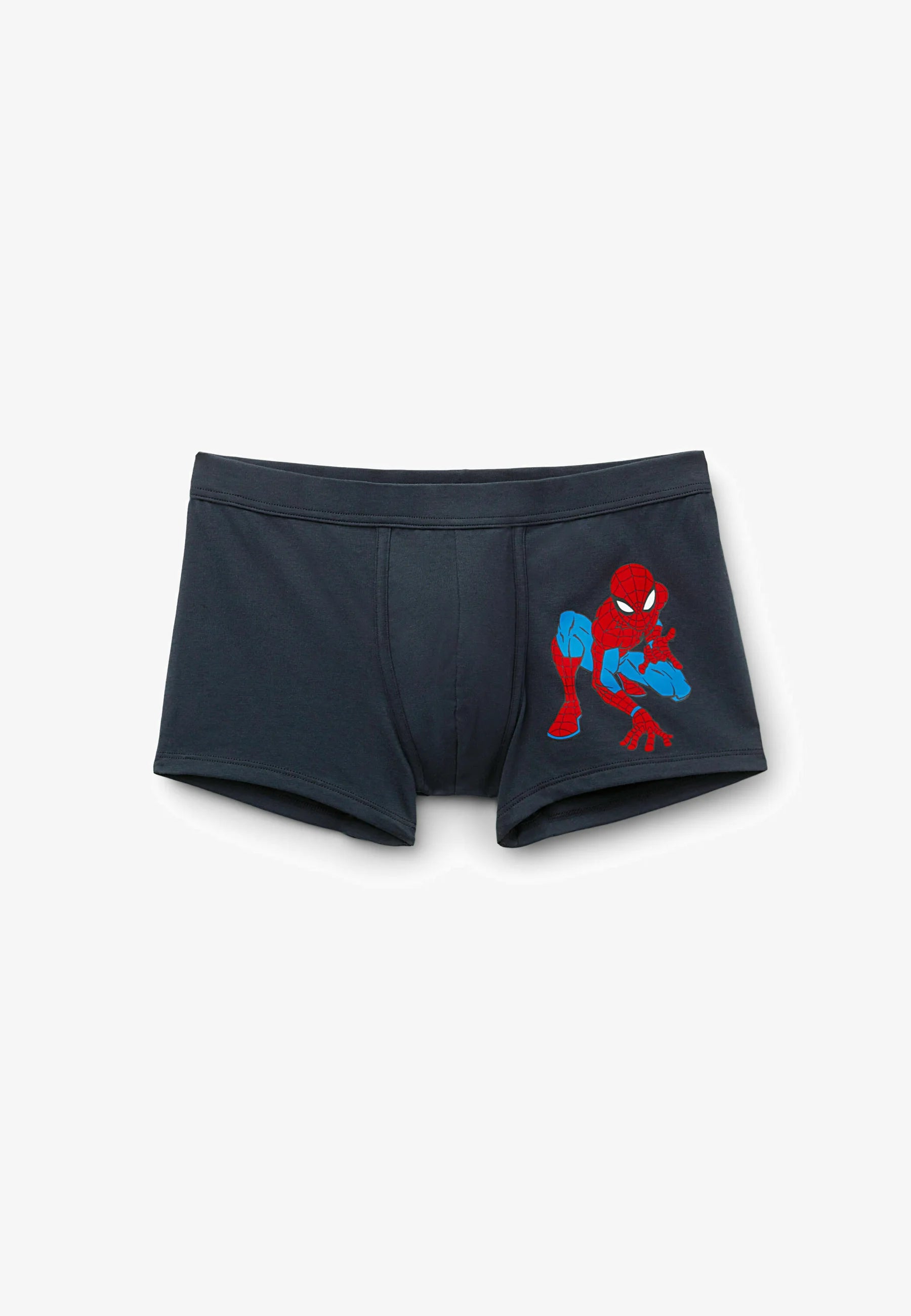 IUMAN Intimissimi Herren-Unterhose mit Spider-Man-Print – Blau
