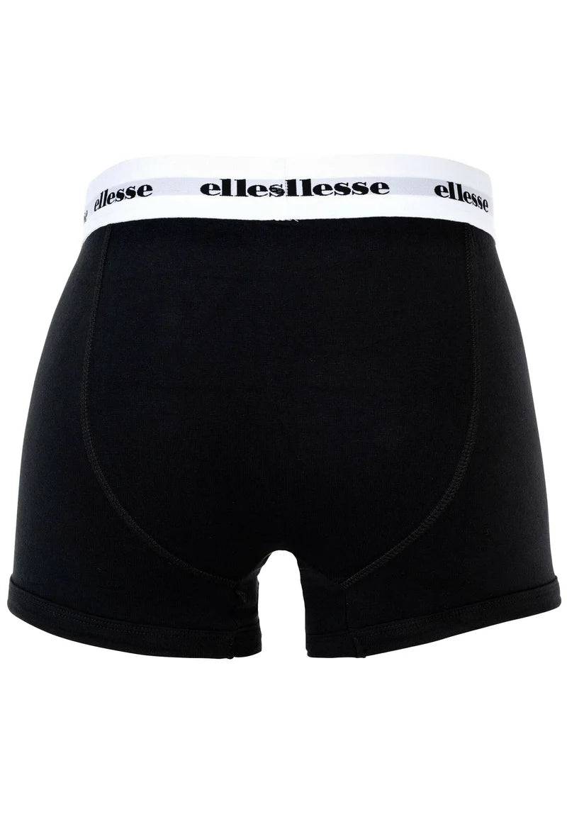 Kufry Ellesse Scopello Logo Stretch 7 Pack – černé