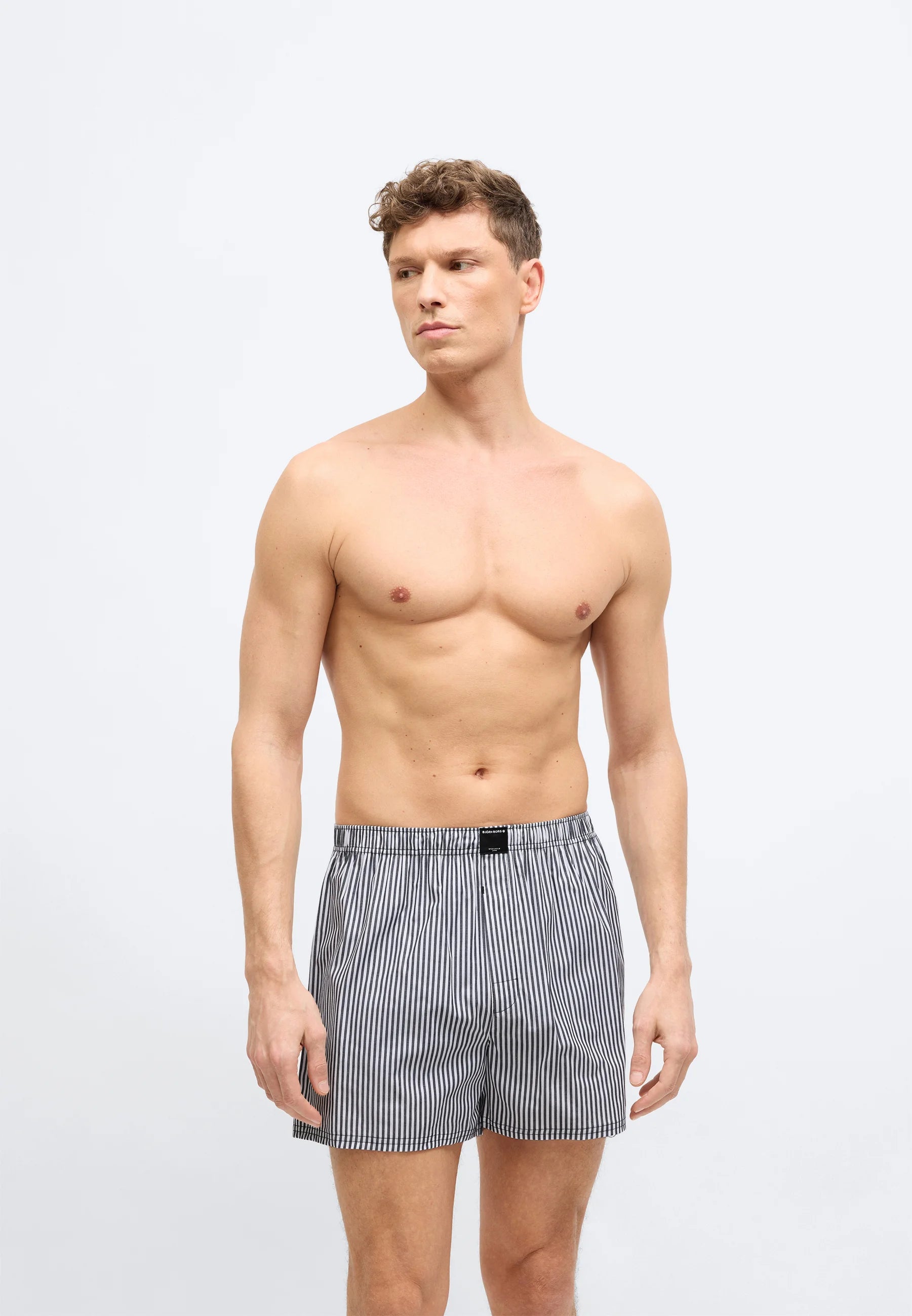 Boxerky Björn Borg Stretch 2 Pack – černé, modré