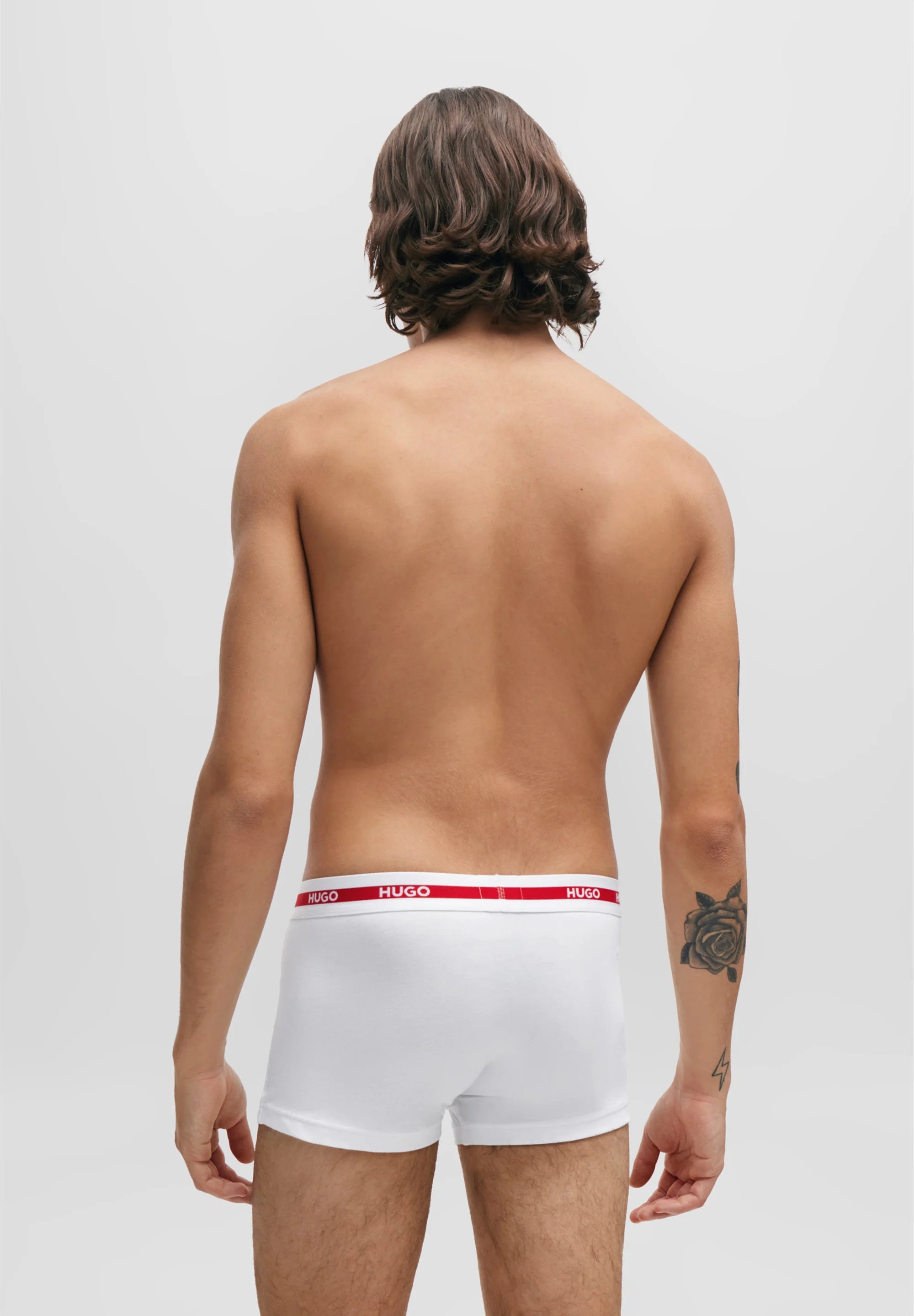 HUGO Trunk 3 Pack – Trunks – Open White