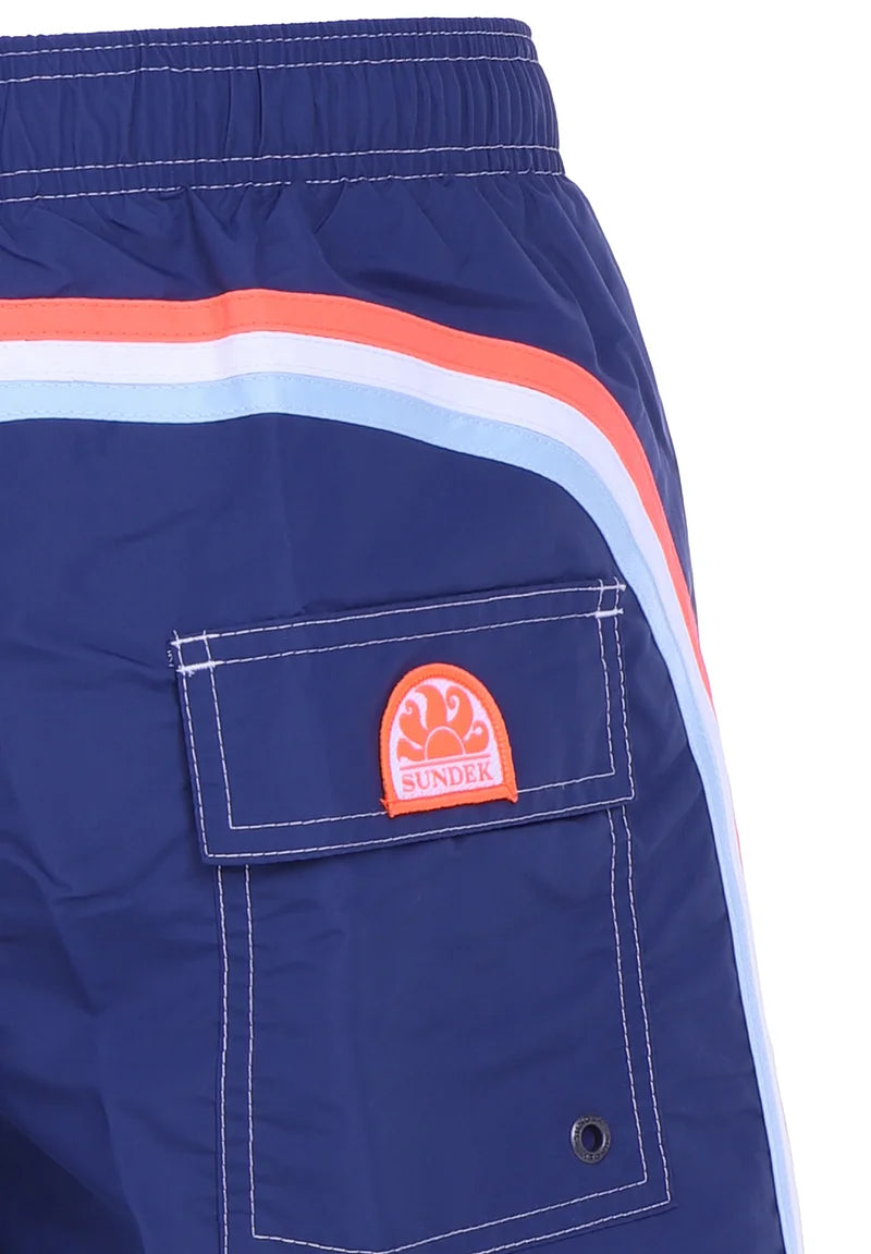 Pantaloncini da bagno costume SUNDEK – Blu