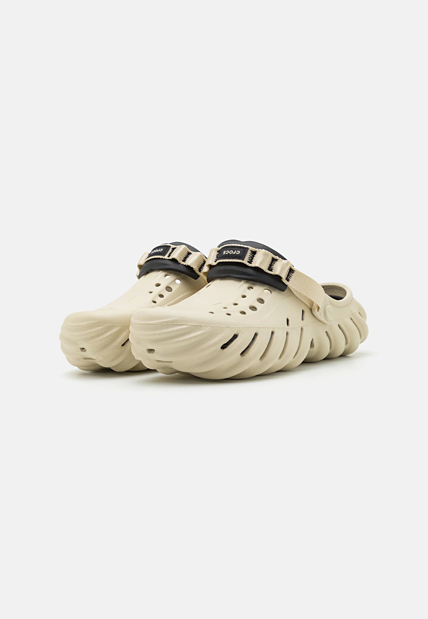 Crocs Echo Mules – kost, černá