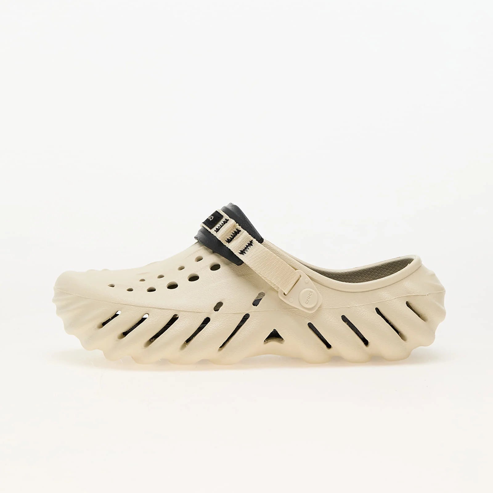 Crocs Echo Clog – kost, černá
