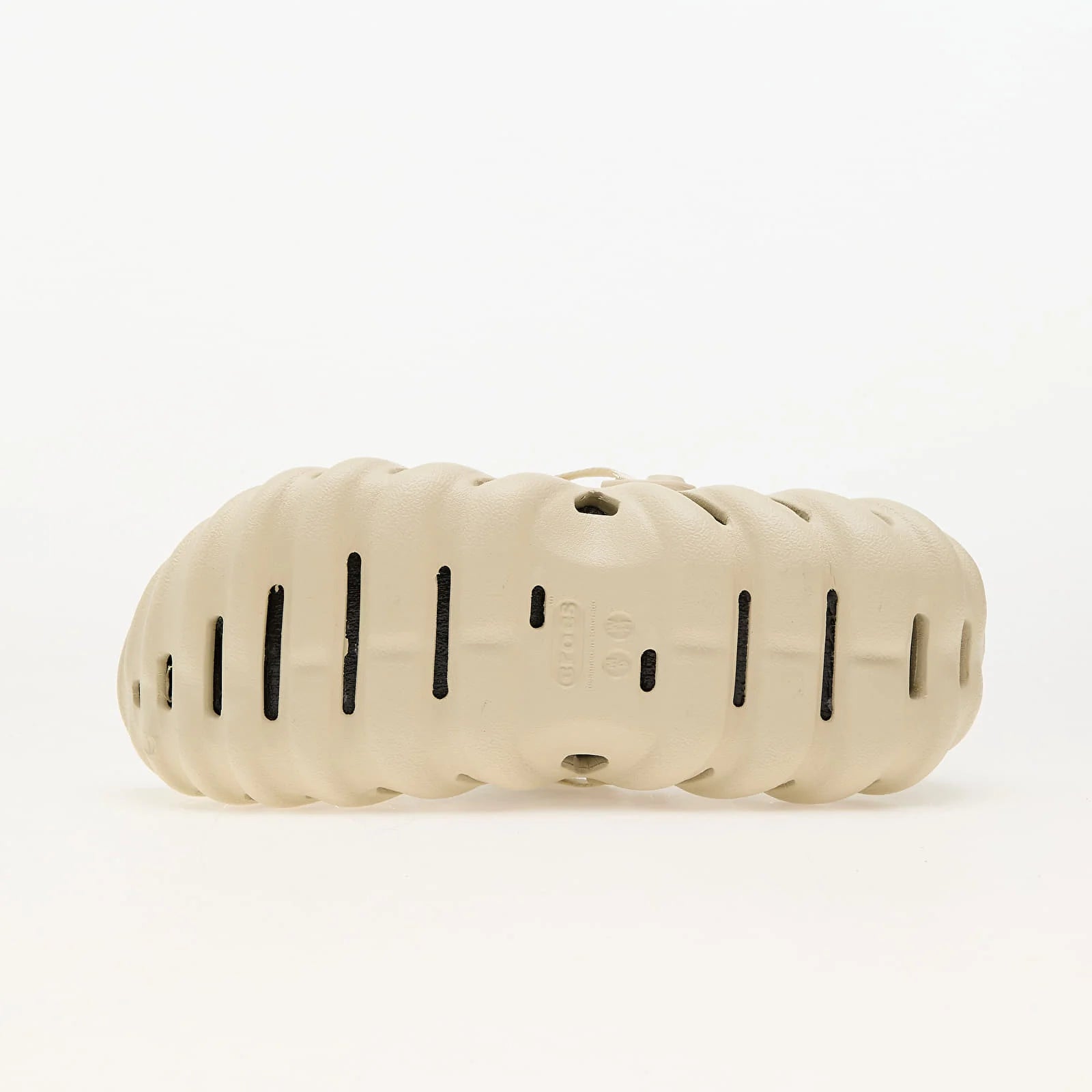 Crocs Echo Clog – kost, černá