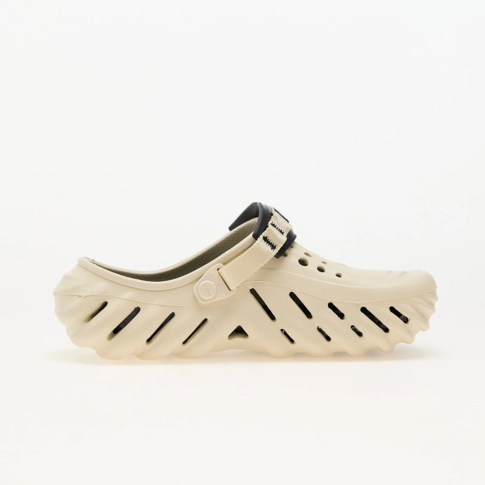 Crocs Echo Clog – kost, černá