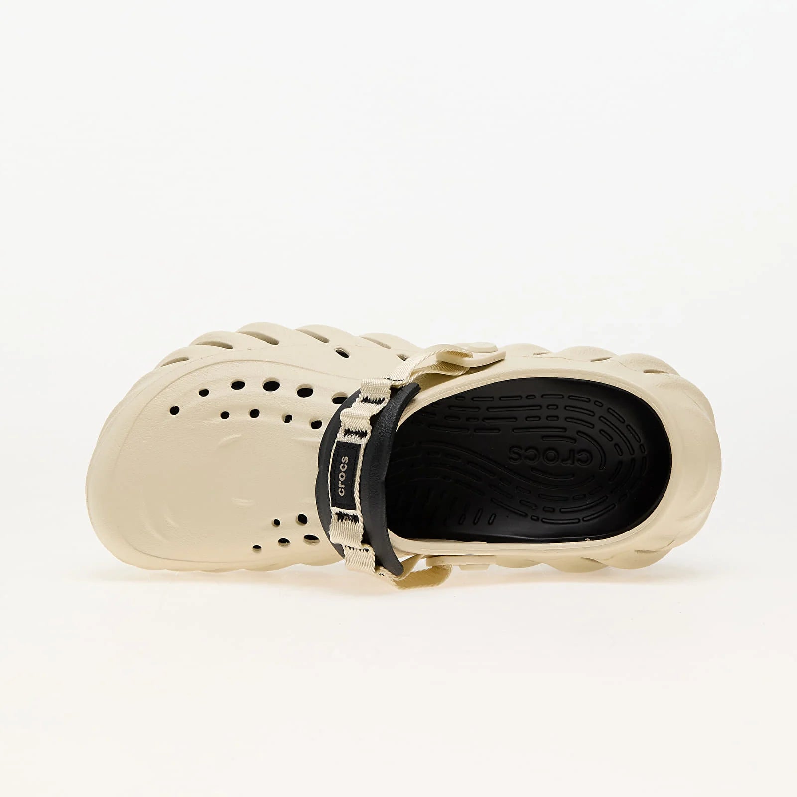 Crocs Echo Clog – kost, černá