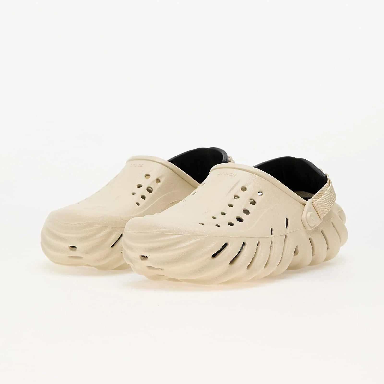 Crocs Echo Clog – kost, černá