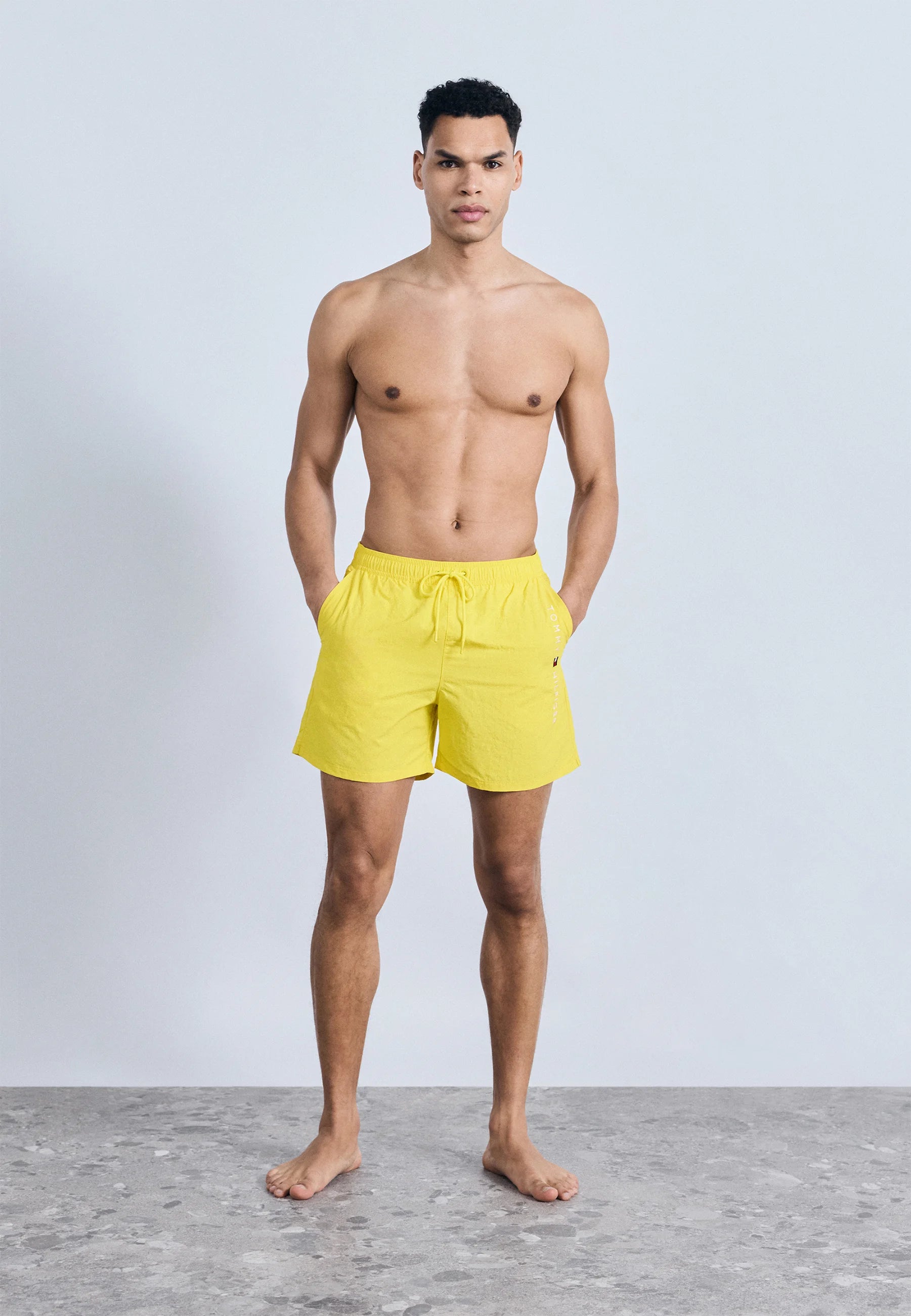 Plavecké šortky Tommy Hilfiger – Buttercup Yellow