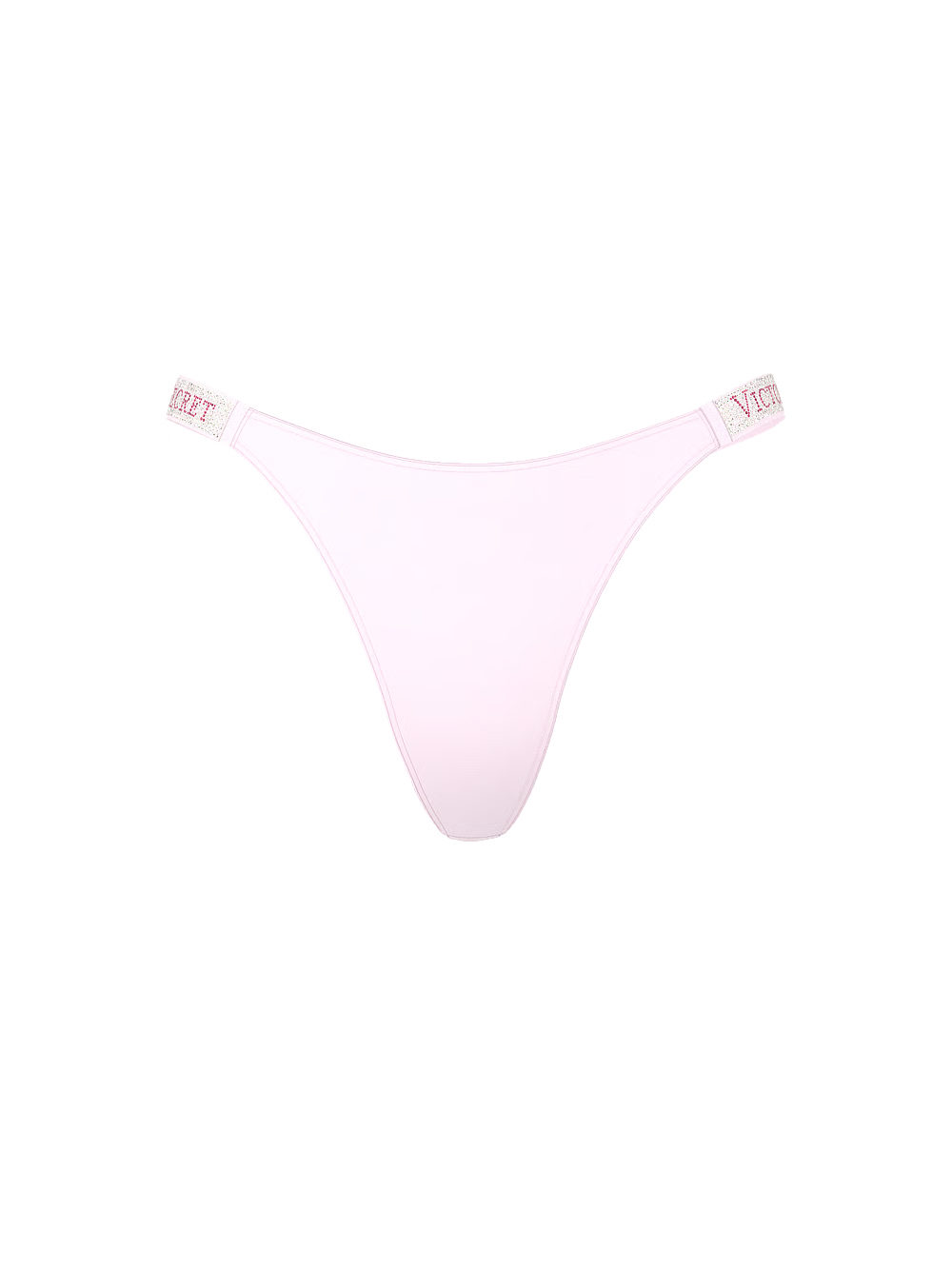 Victoria's Secret - String à bretelles brillantes - Jacinthe clair