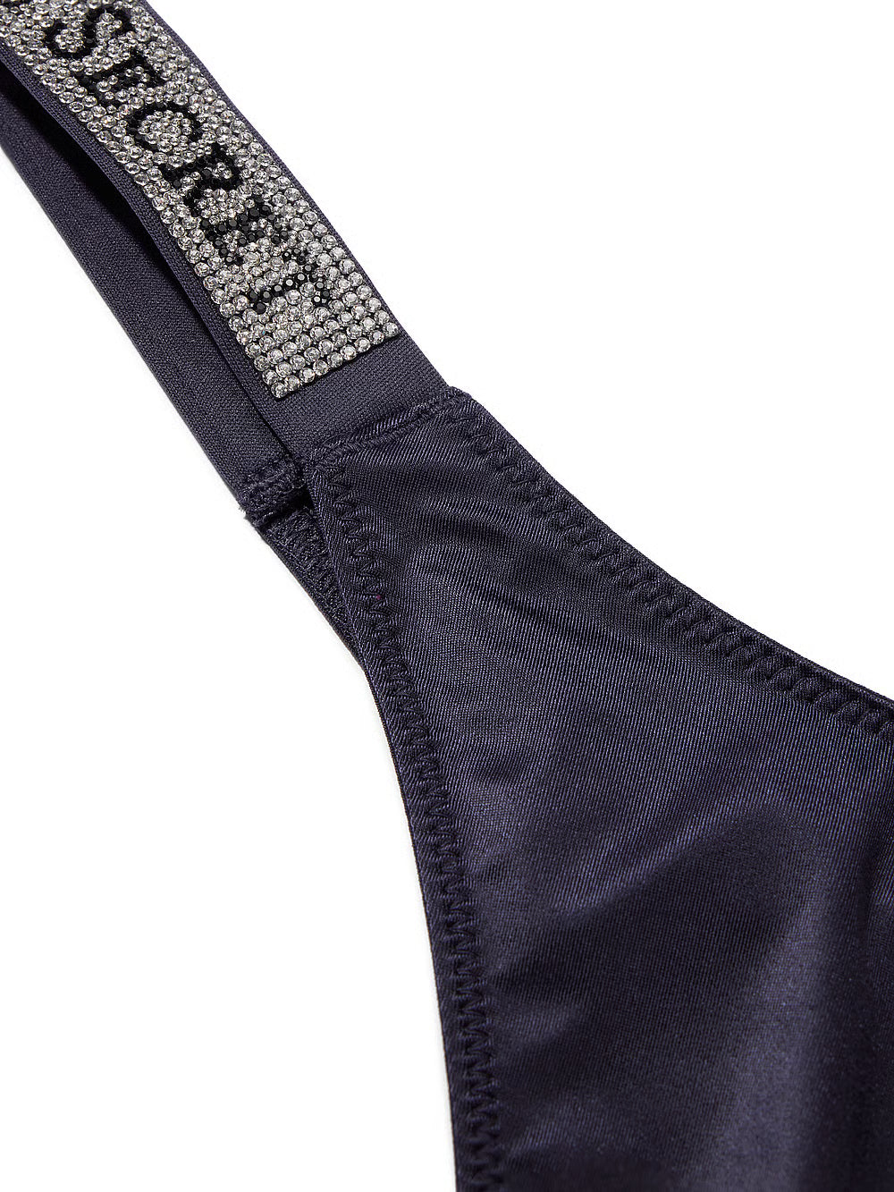 Victoria’s Secret Shine Strap Thong Panty – Soirée Blue
