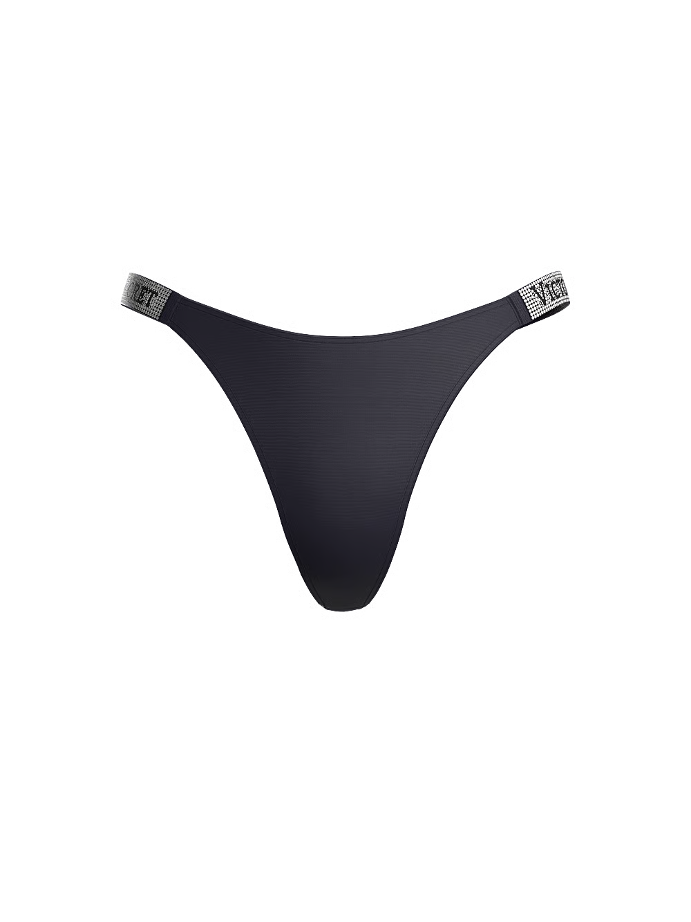 Victoria’s Secret Shine Strap Thong Panty – Soirée Blue
