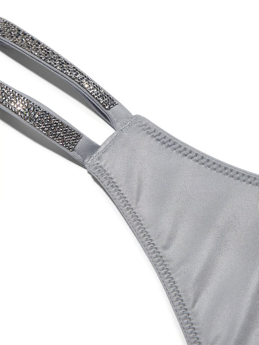 Victoria's Secret Double Shine Tanga-Höschen – Sterling