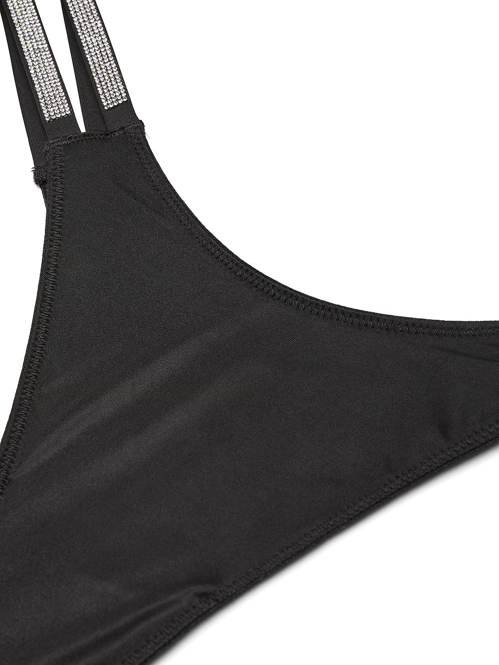 Victoria's Secret Culotte String Double Brillance - Noir