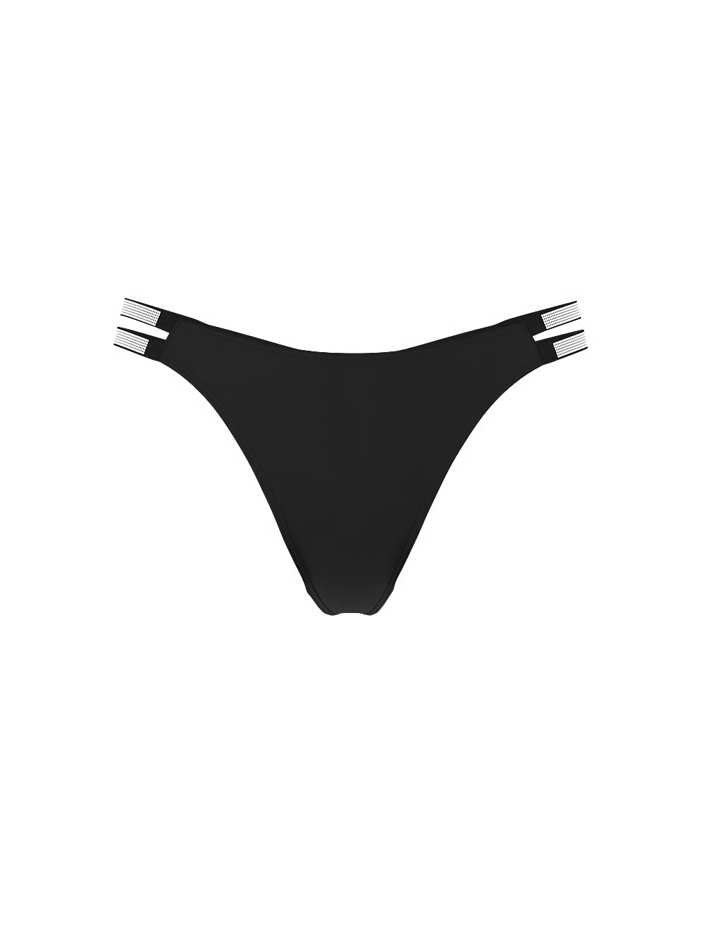 Victoria's Secret Culotte String Double Brillance - Noir