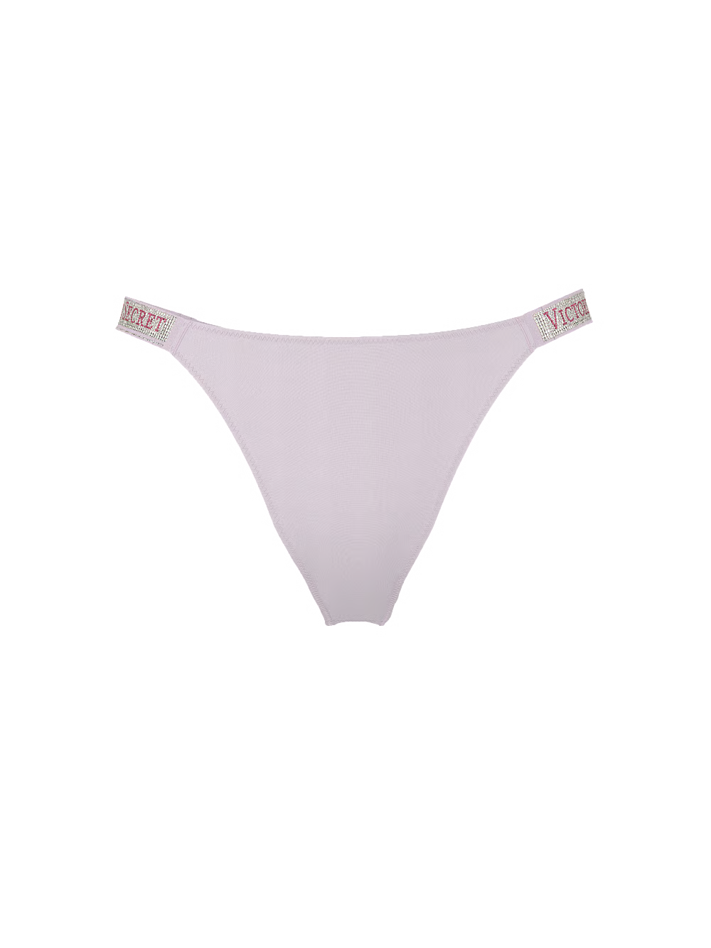 Brazilské kalhotky Victoria's Secret Very Sexy Shine Strap – světlý hyacint