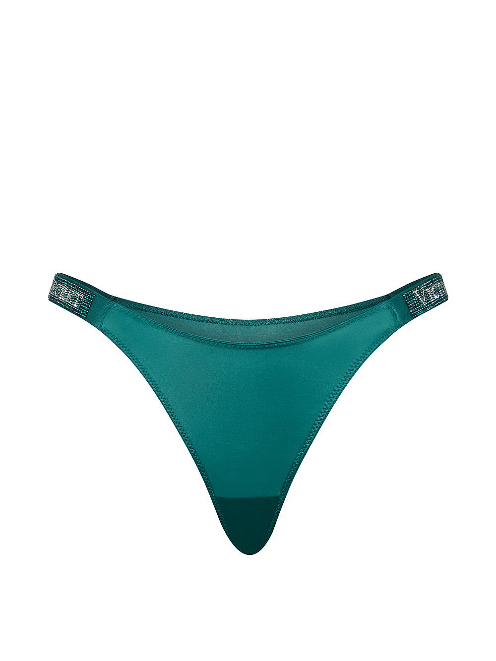 Victoria’s Secret Shine Strap Brazilian Panty – True Teal
