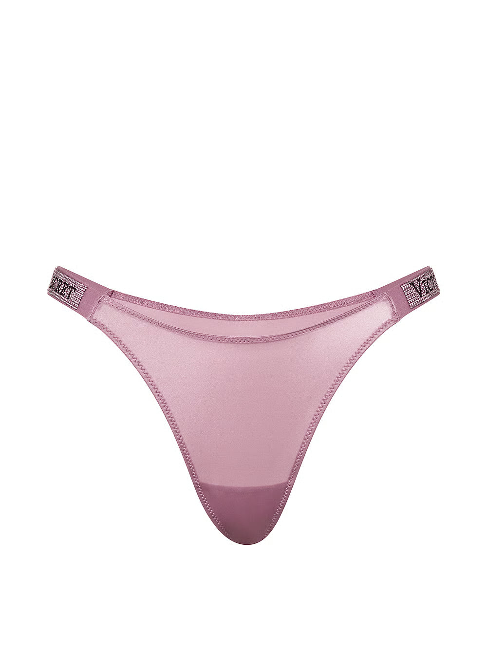 Victoria’s Secret Shine Strap Brazilian Panty – Dusk Rose