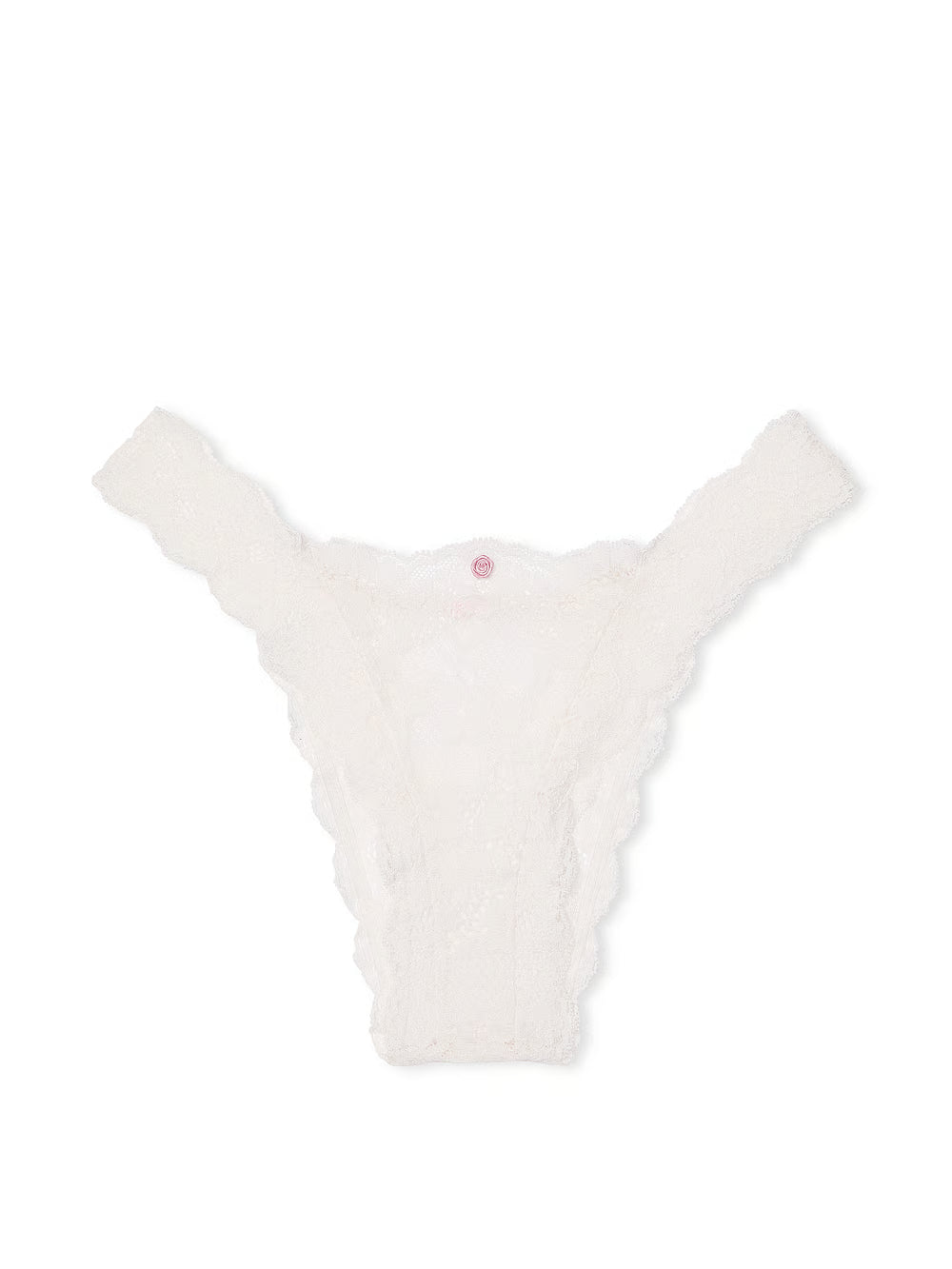 Victoria's Secret Dream Angels Culotte brésilienne en dentelle – Blanc noix de coco