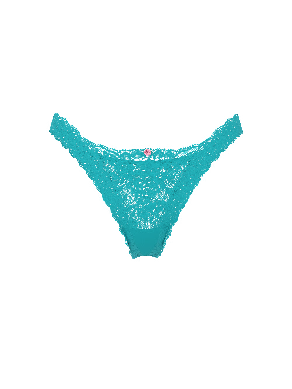 Victoria’s Secret Dream Angels Spitzen-Brasilienhöschen – Weekend Blue