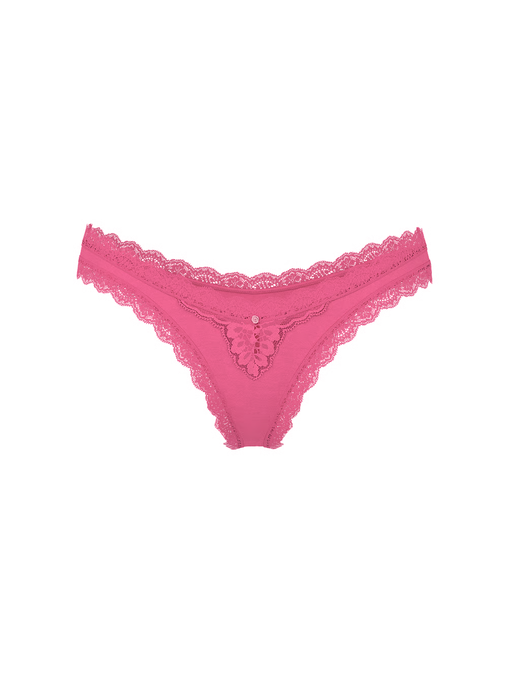 Victoria’s Secret Dream Angels Spitzen-Brasilienhöschen – Limonade