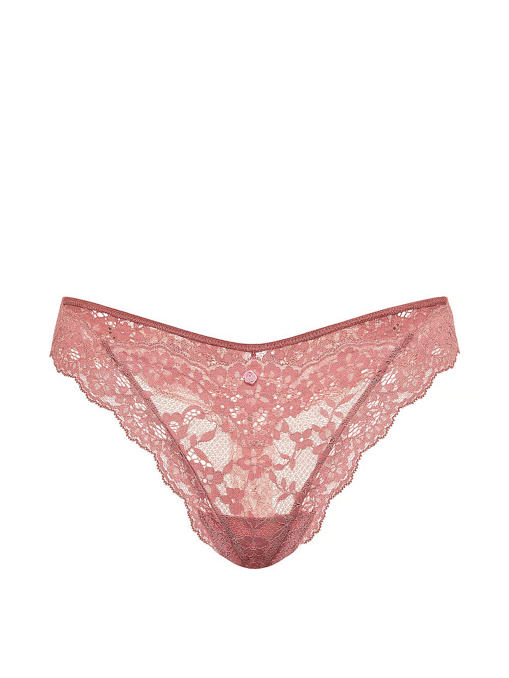 Victoria's Secret String en dentelle – Rose antique
