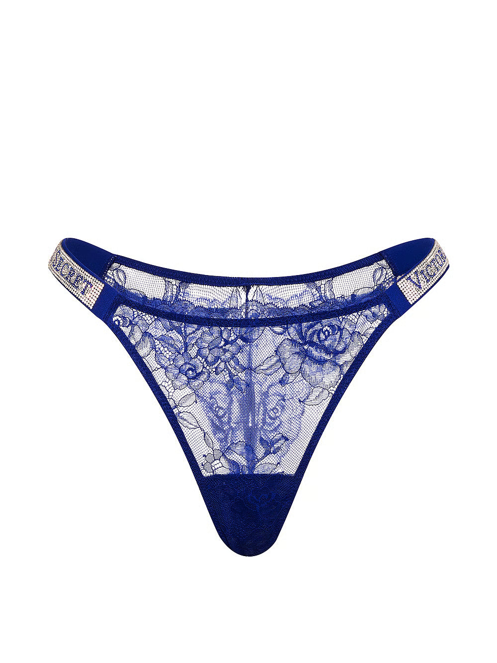 Victoria’s Secret Shine Strap Brazilian Panty – Fantasia Blue