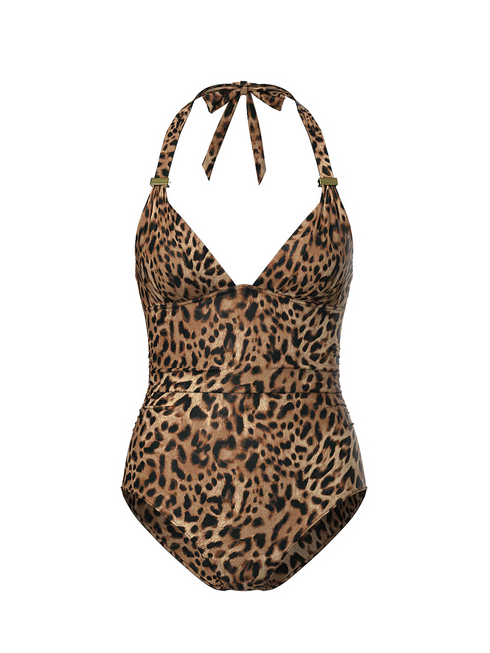 Victoria’s Secret Harlow Glättender einteiliger Badeanzug – Leopard