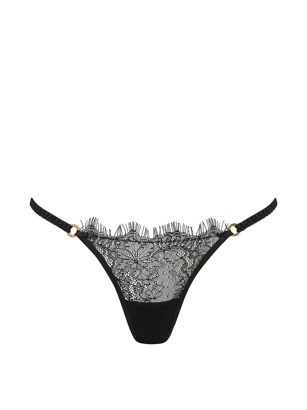 String Victoria's Secret Bluebella Camelia - Noir