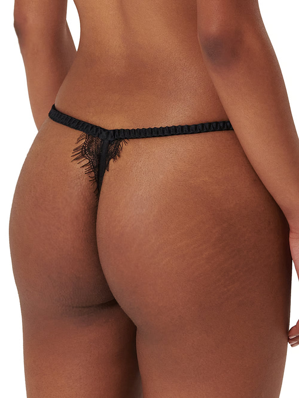 String Victoria's Secret Bluebella Camelia - Noir