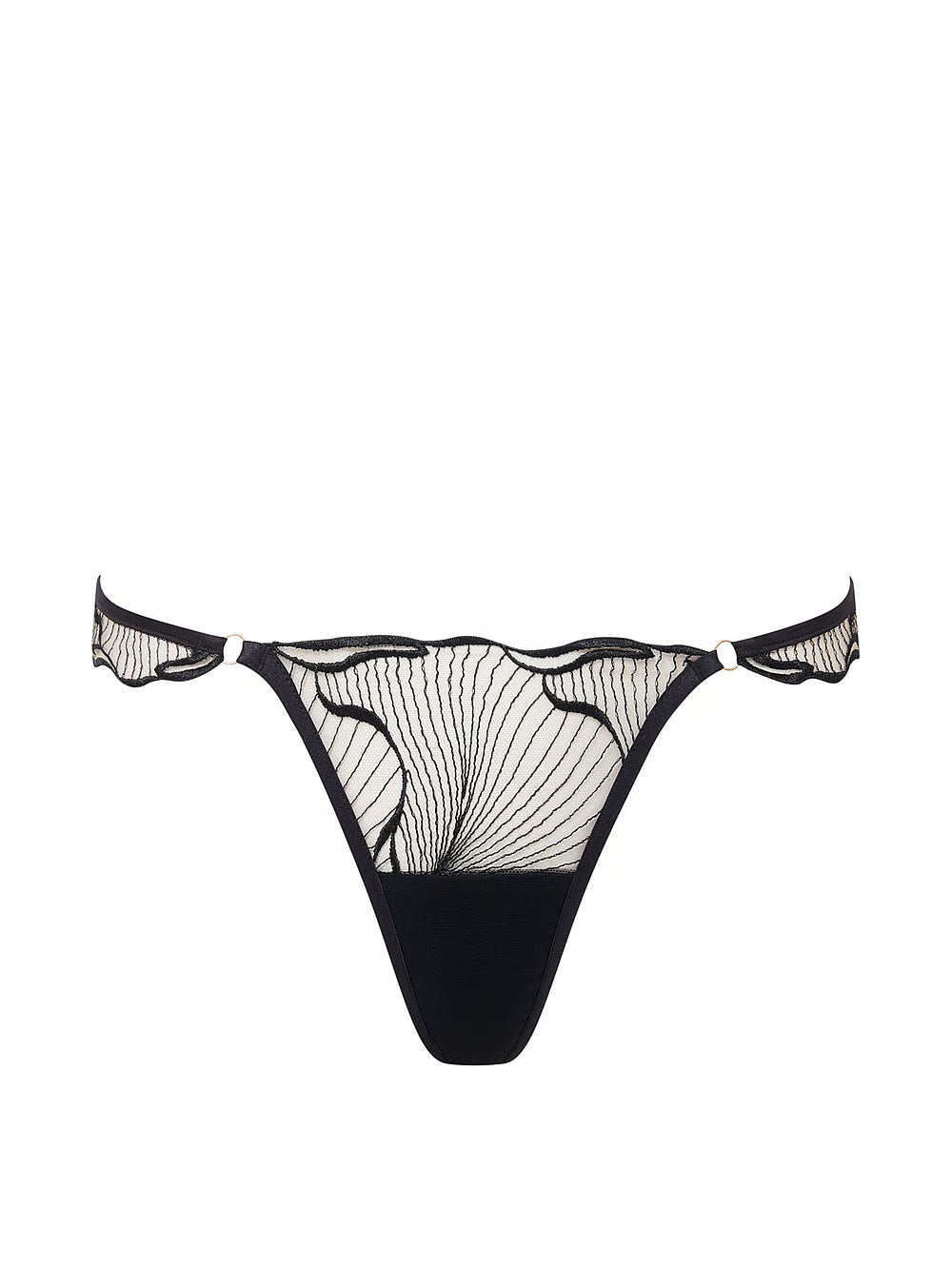 String Victoria's Secret Bluebella Marabel - Noir