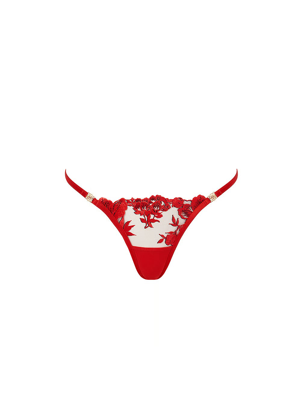Majtki stringi Victoria’s Secret Bluebella Lavanya – czerwone, czarne, przezroczyste