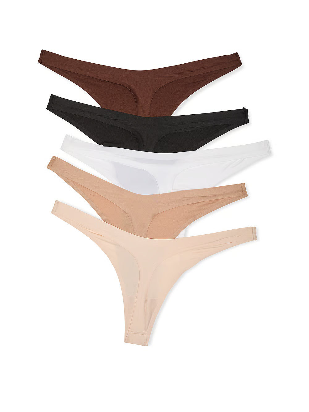 Victoria’s Secret Body by Victoria Flex Thong Panties – 5 Pack, Multi
