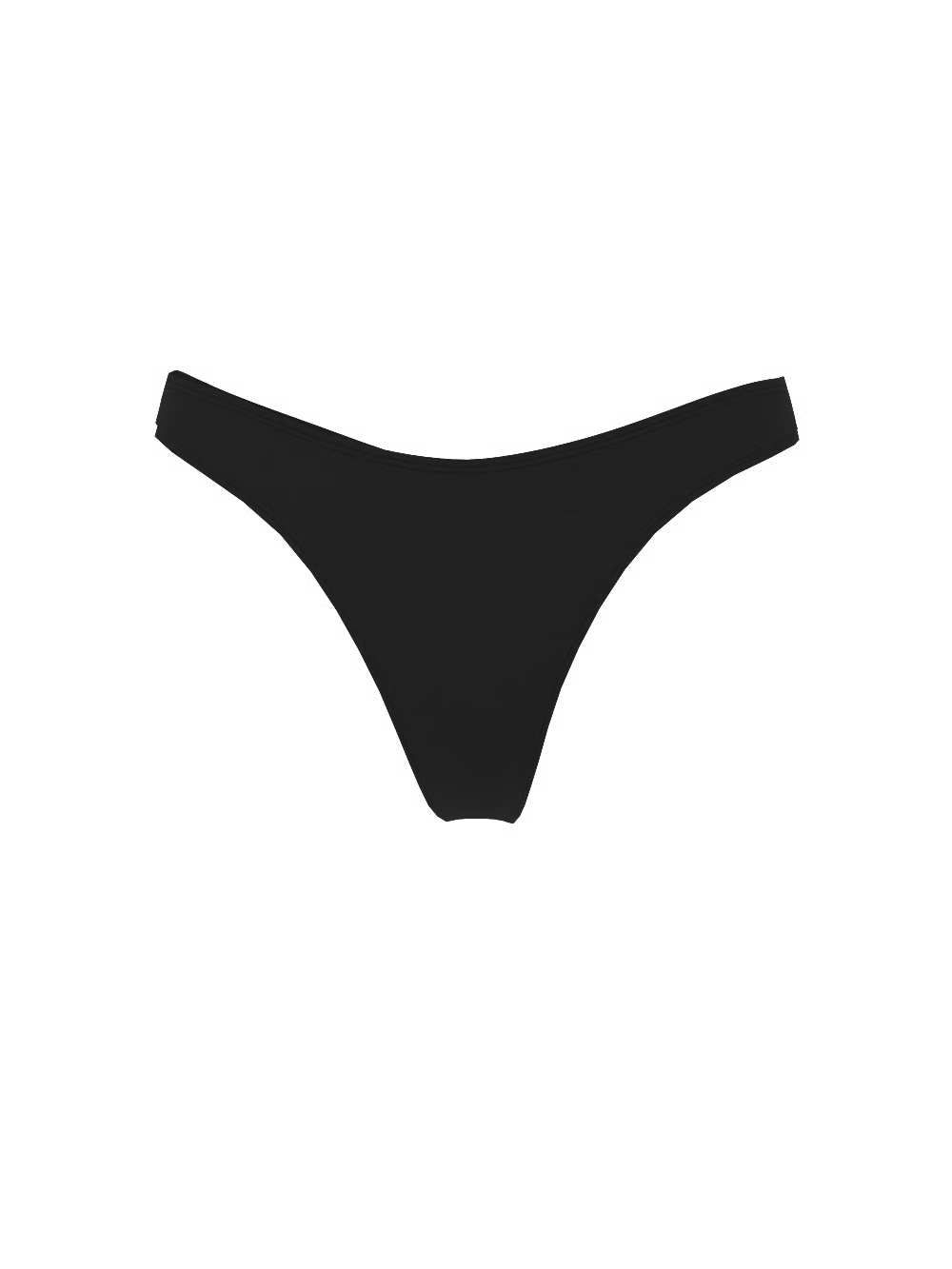 Victoria’s Secret Modal High-Leg Thong – černá